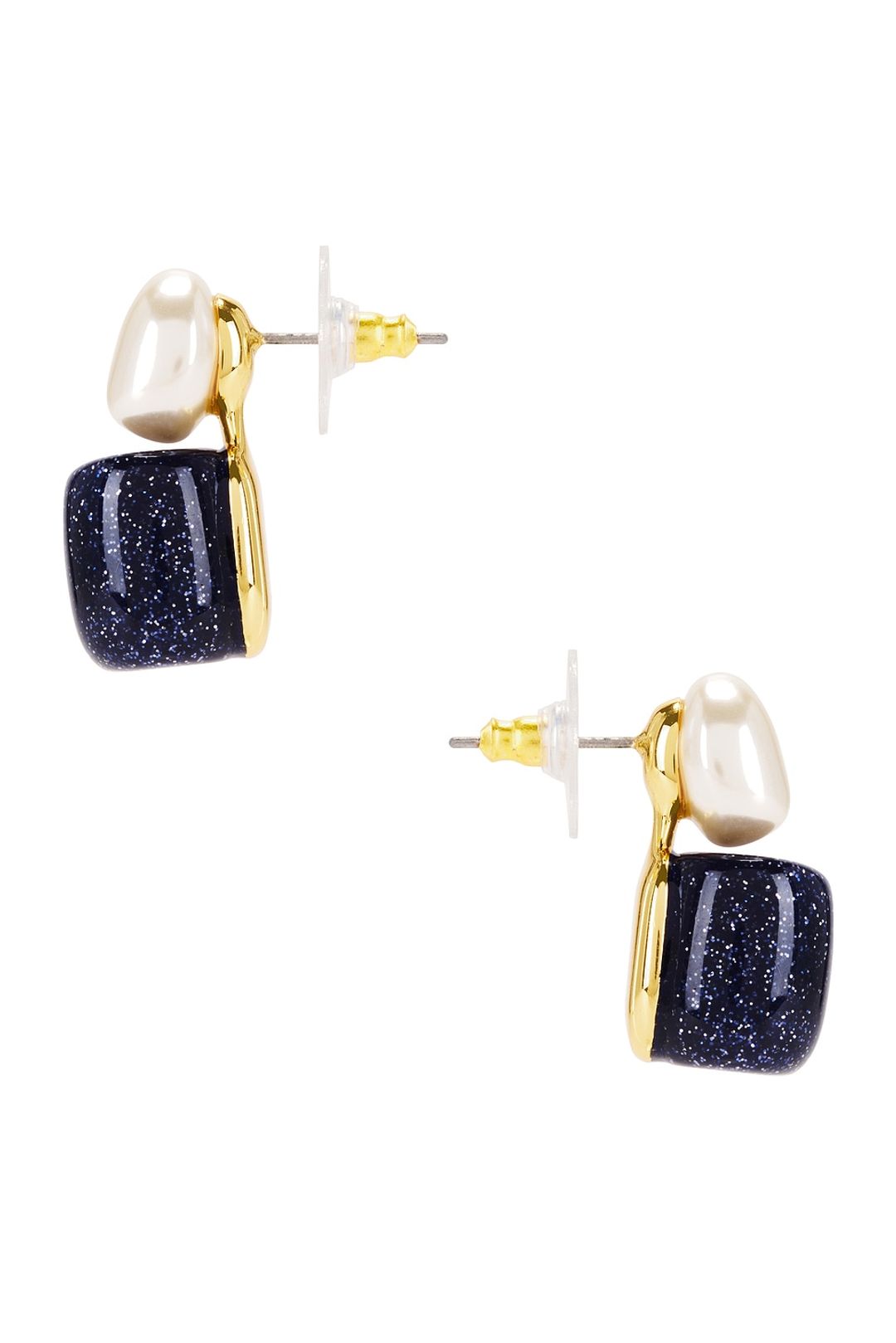 Pebble Stud Earrings