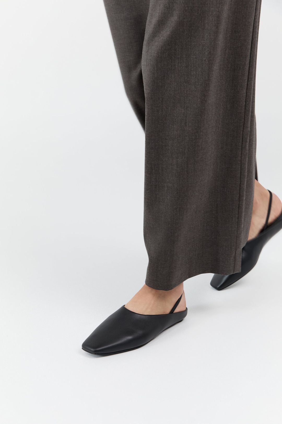 Classic Slip On Flat - Black