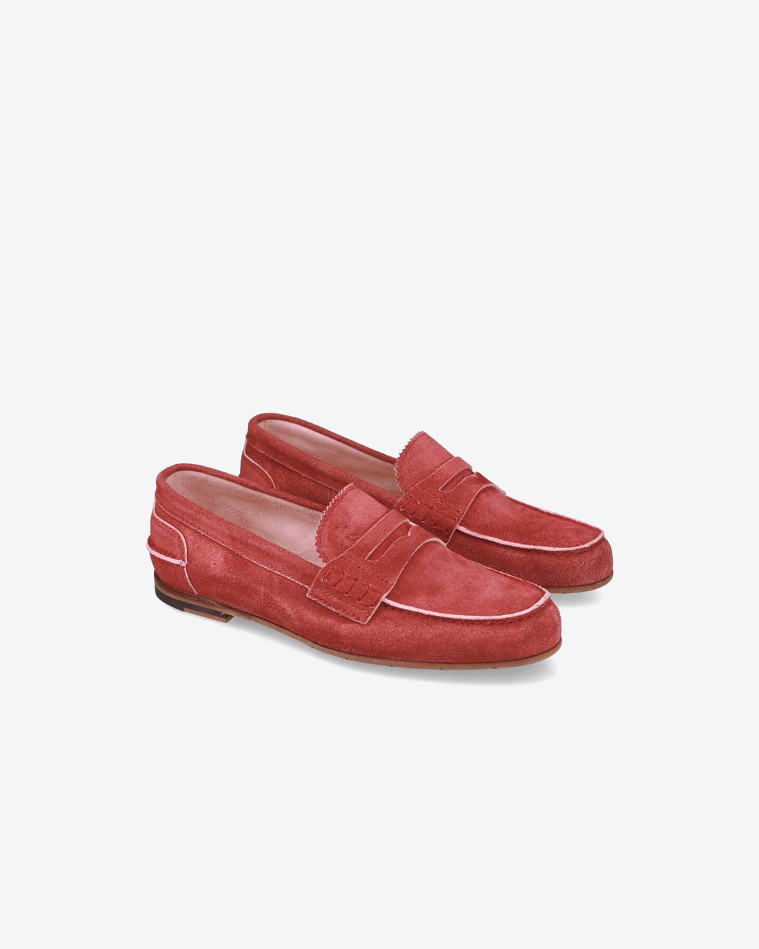Loafer M6780B Suede Cardinal
