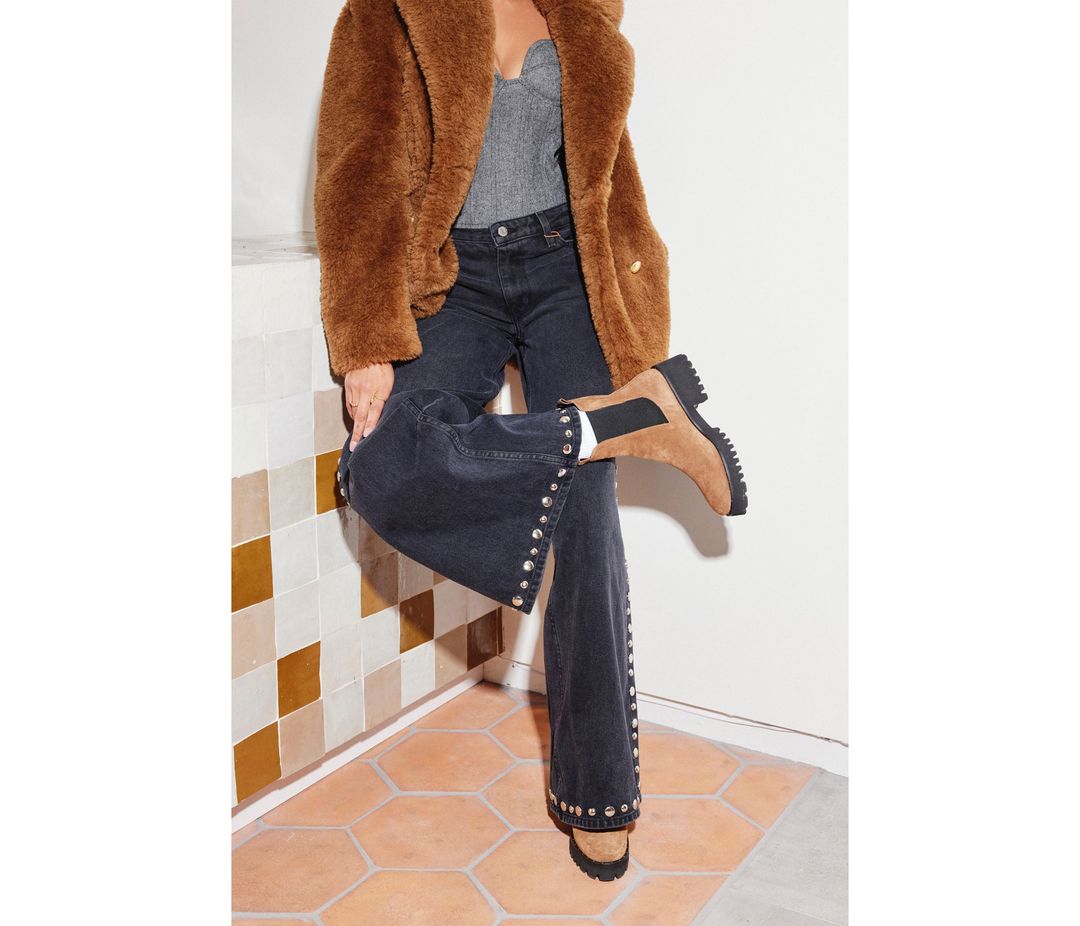 BROOKE RAIN RESISTANT BOOT #7