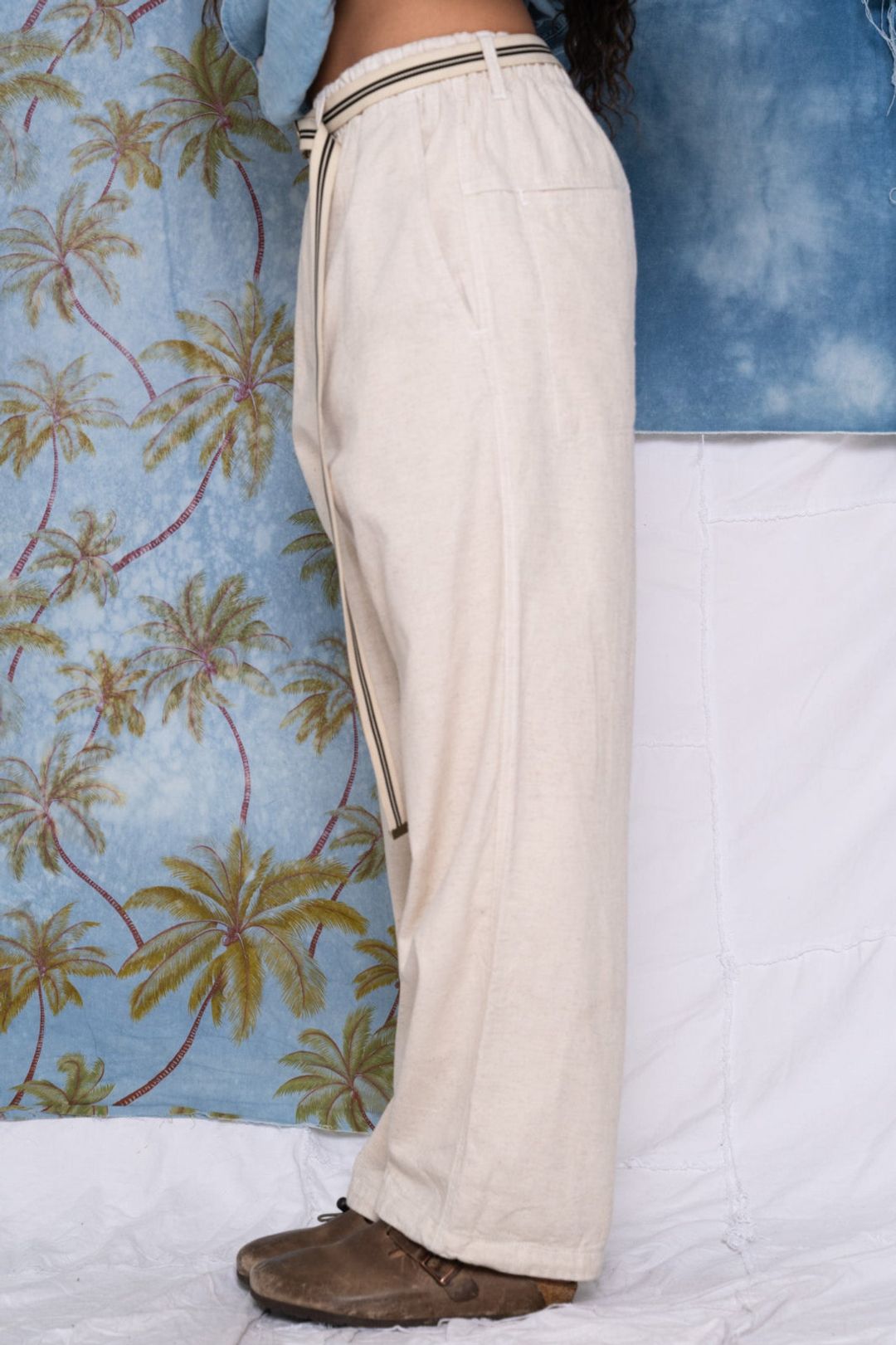 P78 Comfort Cotton/Linen Japan Sunfaded Natural #3