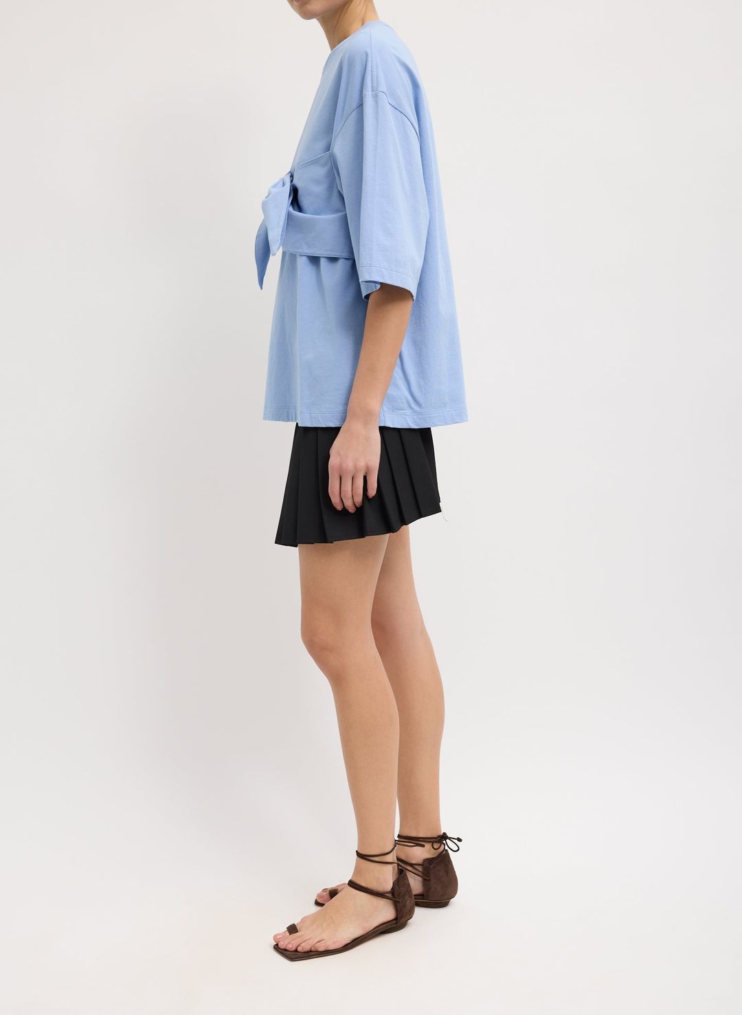 Grain De Poudre Convertible Pleated Short #4