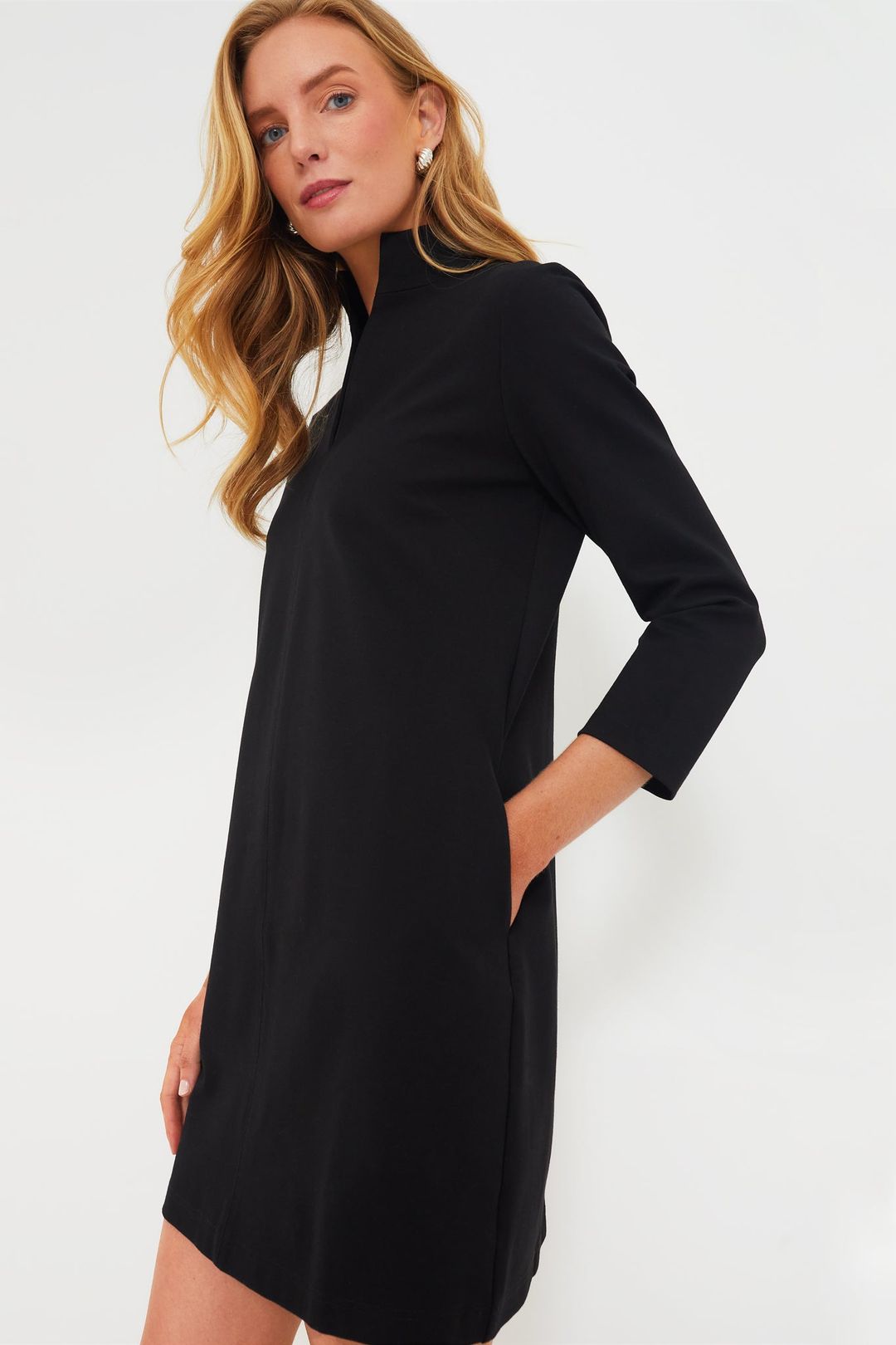 Black Ponte Clifton Dress #3