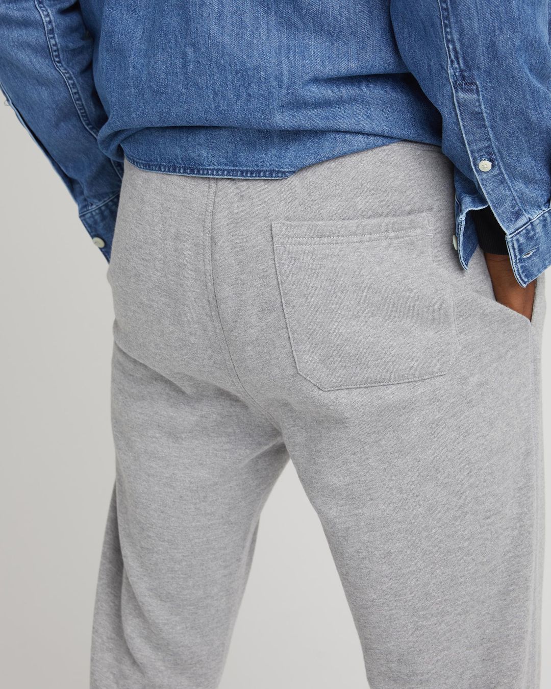 Men's Recycled Fleece Tapered Sweatpant #30