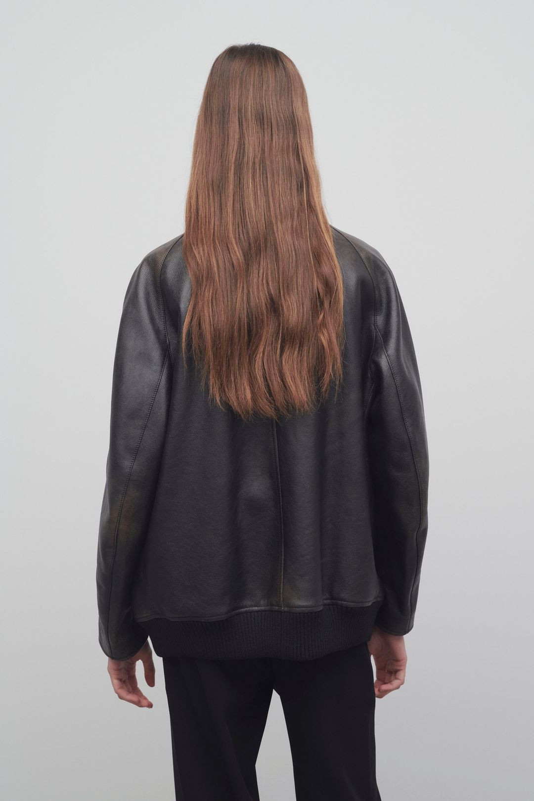 Kengia Jacket in Leather #5
