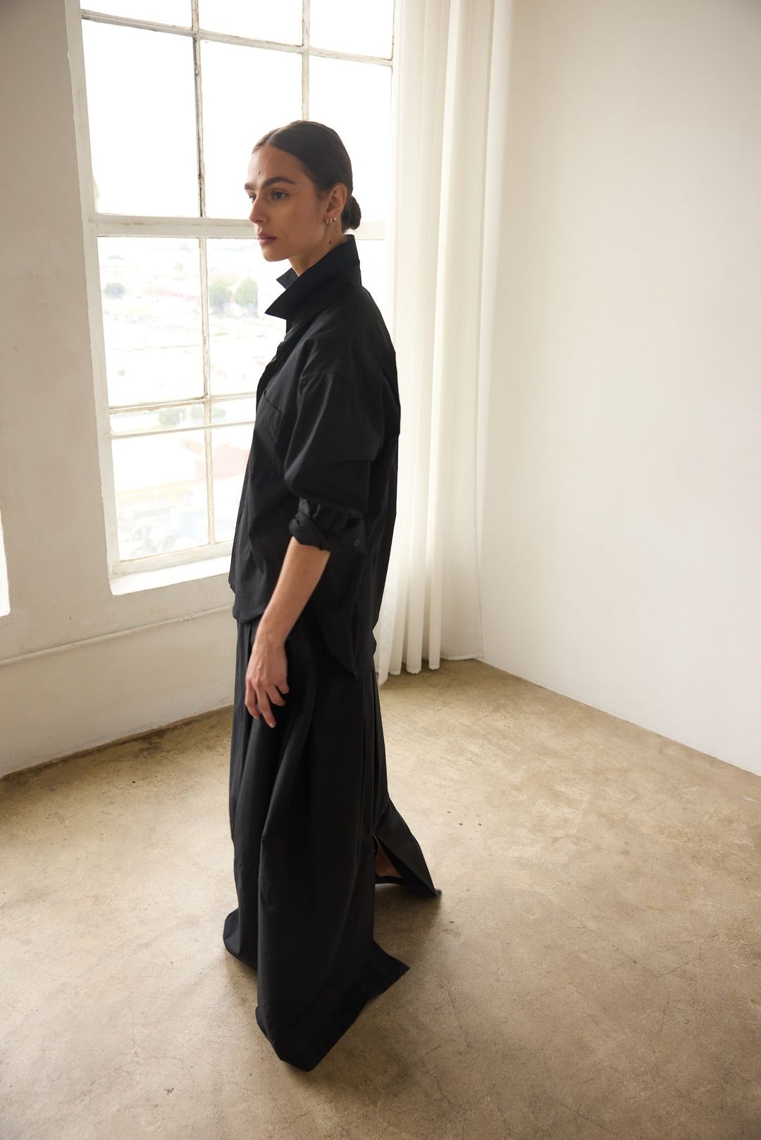 The Ballgown Skirt in Black #6