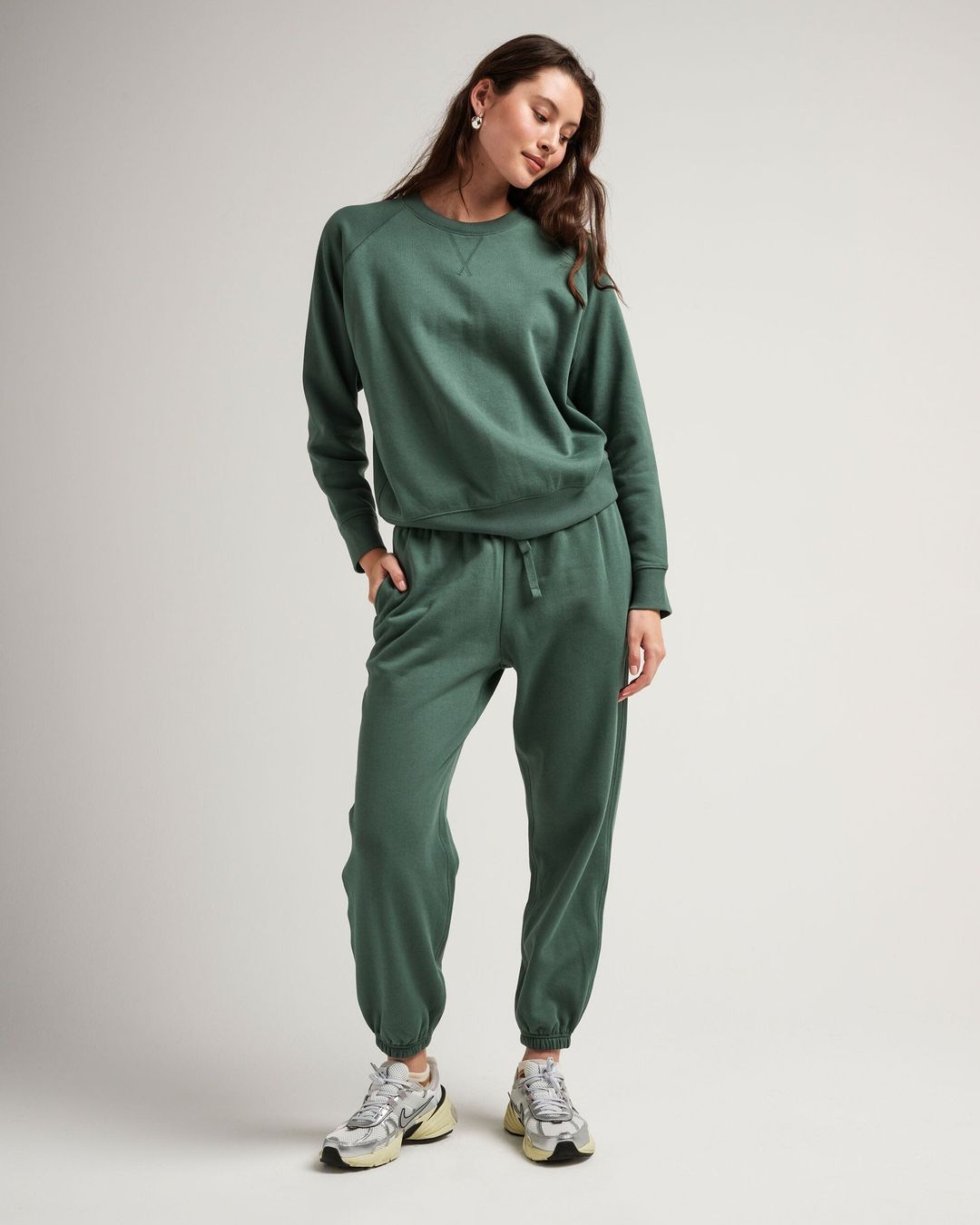 Women's Recycled Fleece Sweatshirt #66
