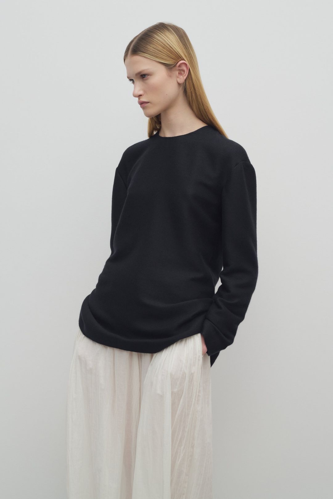 Guri Top in Cashmere and Silk #4