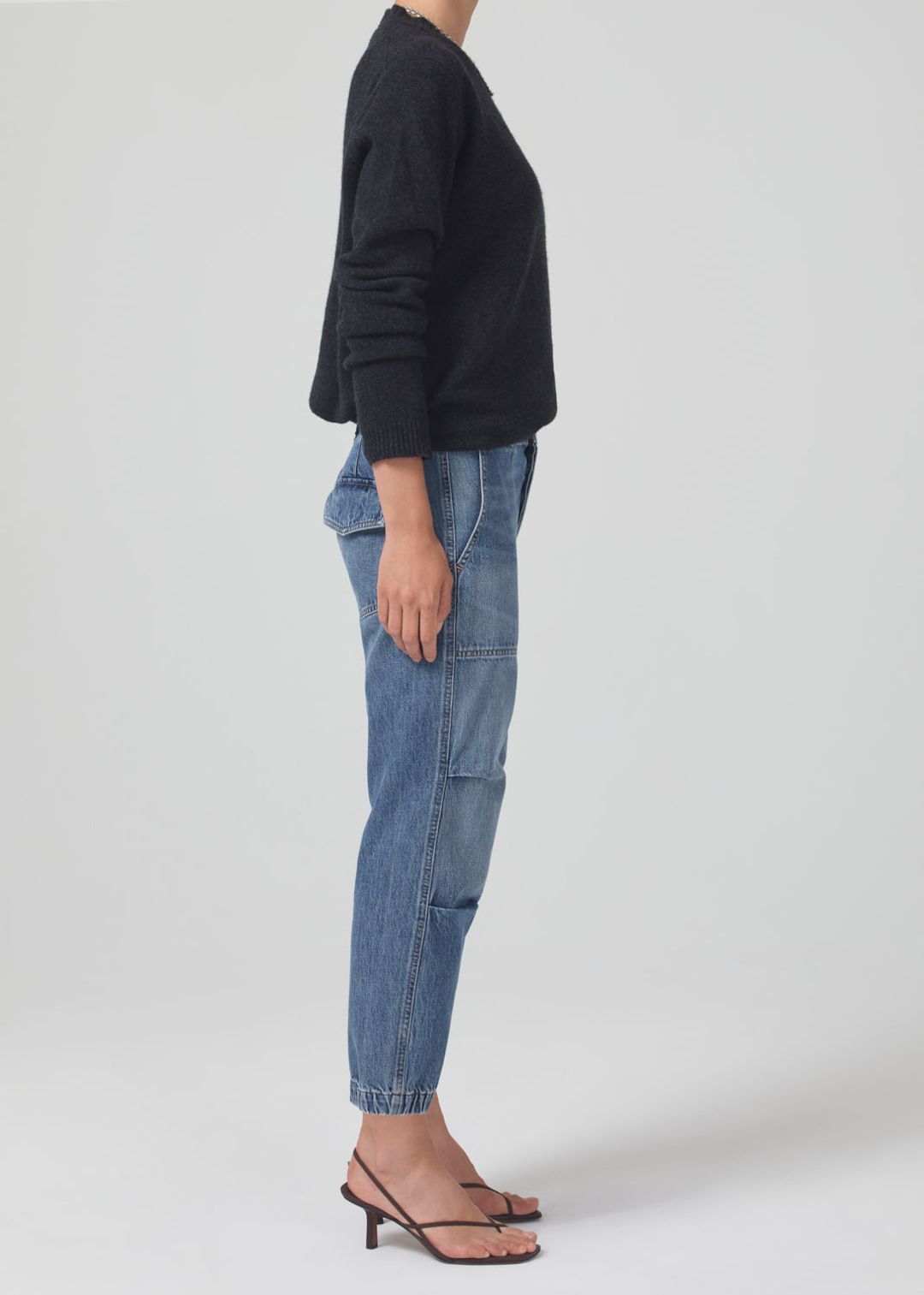 Agni Utility Trouser in Poolside #3