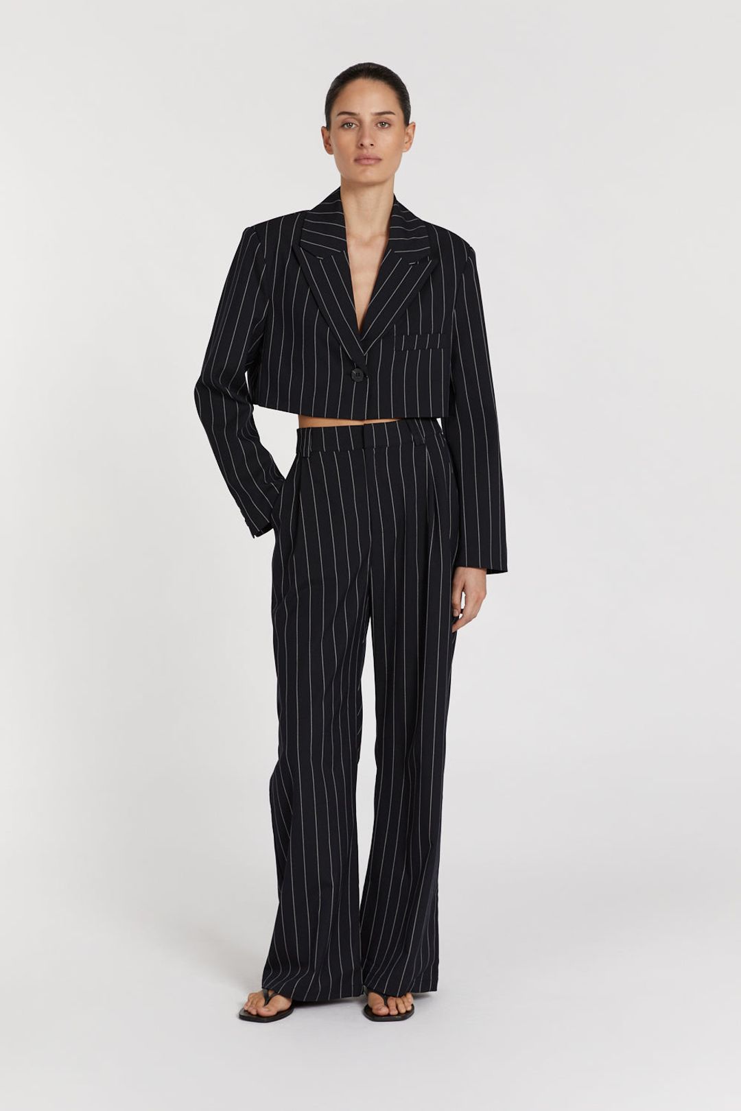 SANDER NAVY STRIPE PANT #6