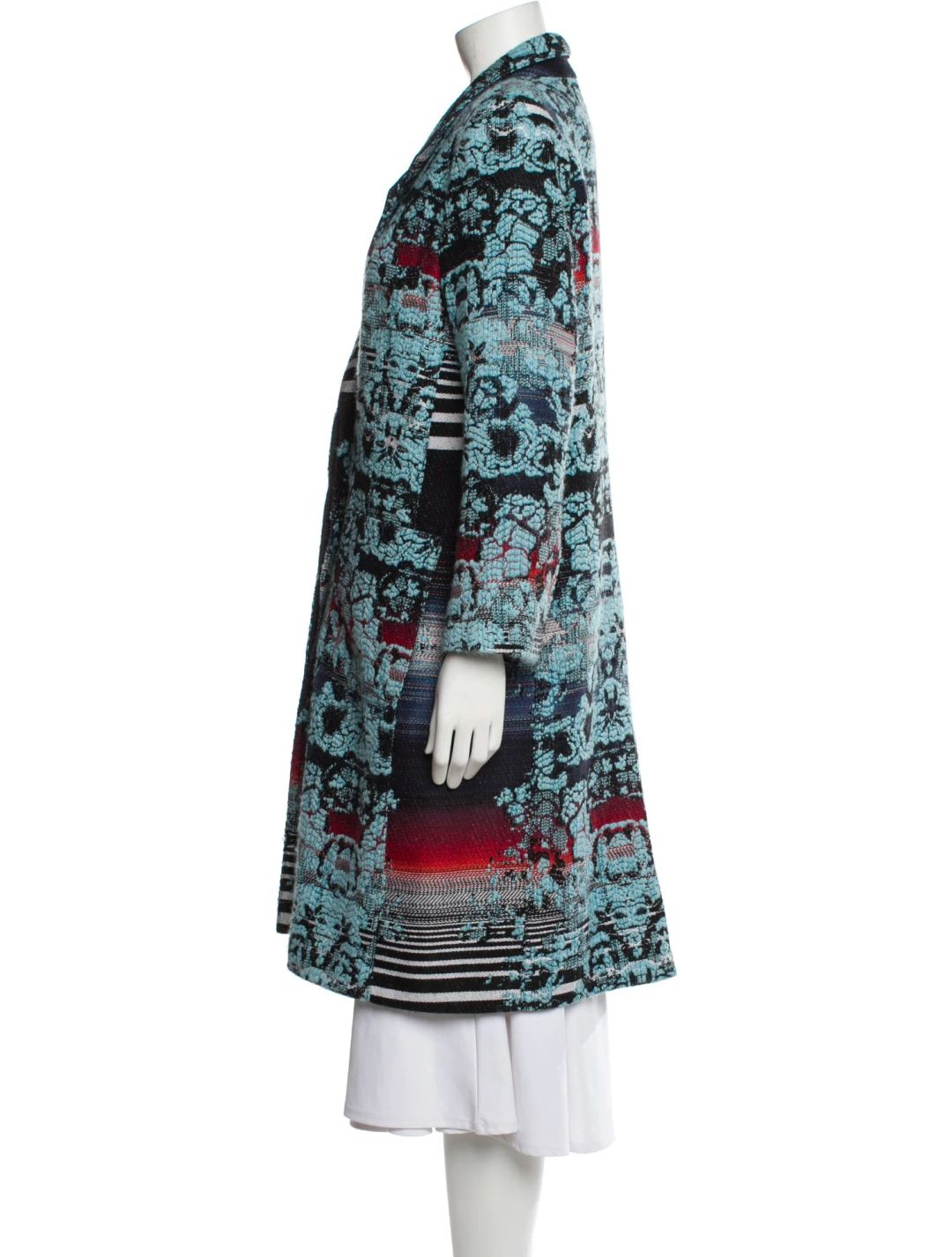 Textured tweed coat #2