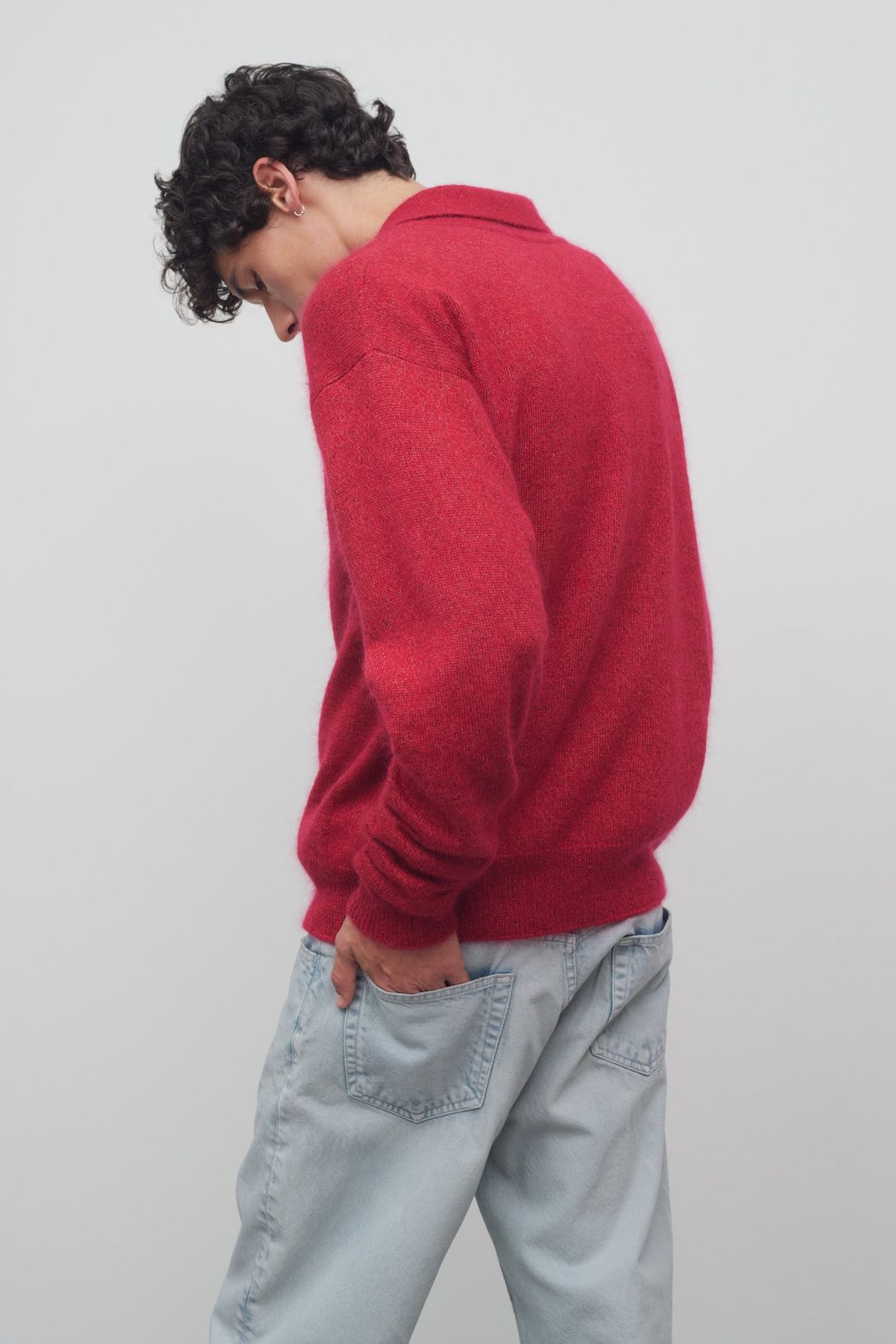 Gere Polo in Silk and Mohair #5