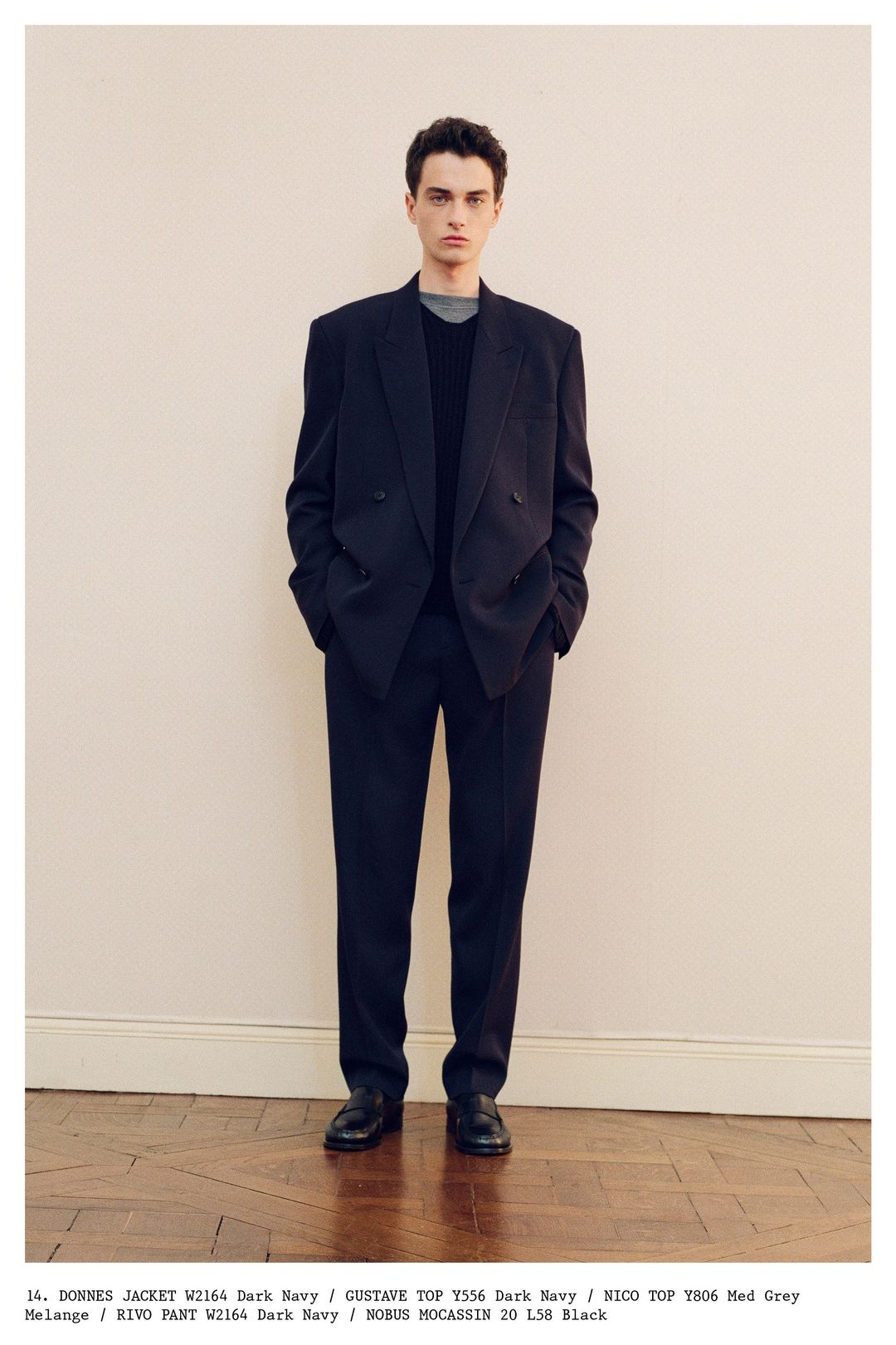 Men's Fall 2024 :: Look 14