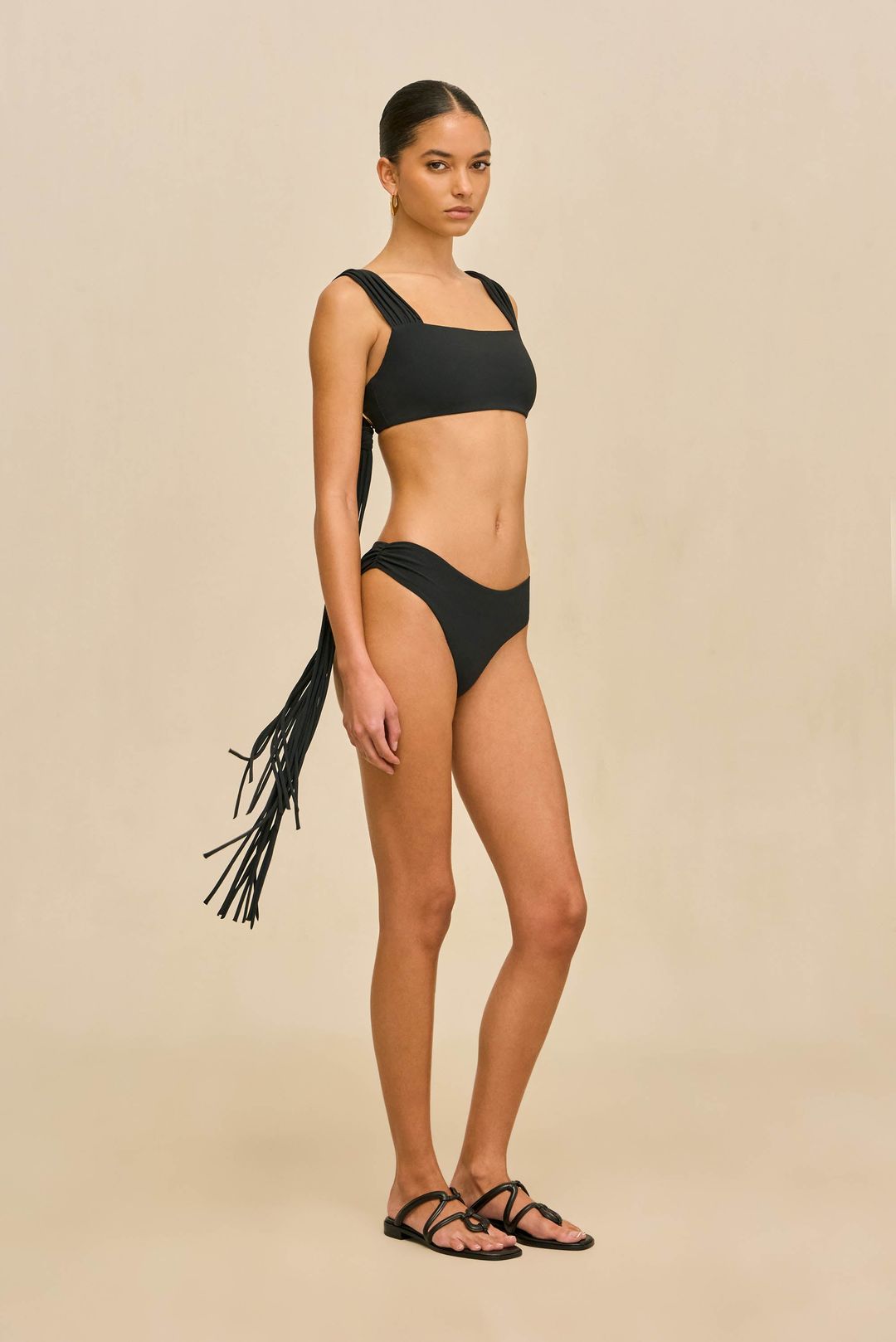 ALLIANA BIKINI TOP - BLACK #5