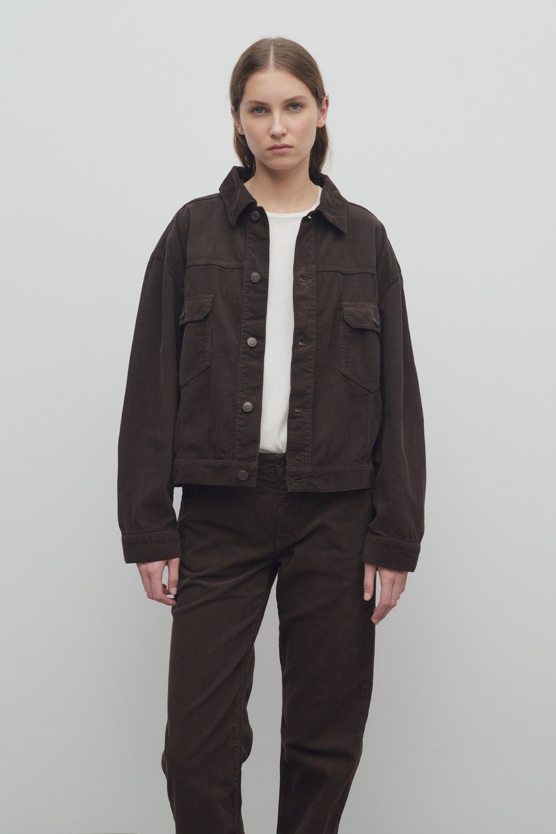 Ness Jacket in Corduroy #3