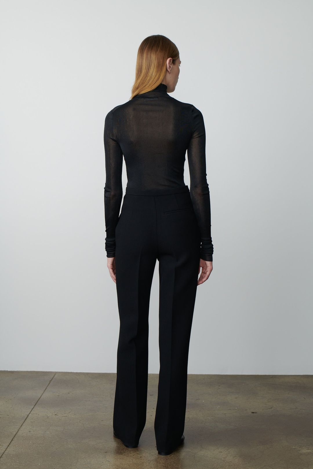 Elia Pant in Virgin Wool and Silk #5
