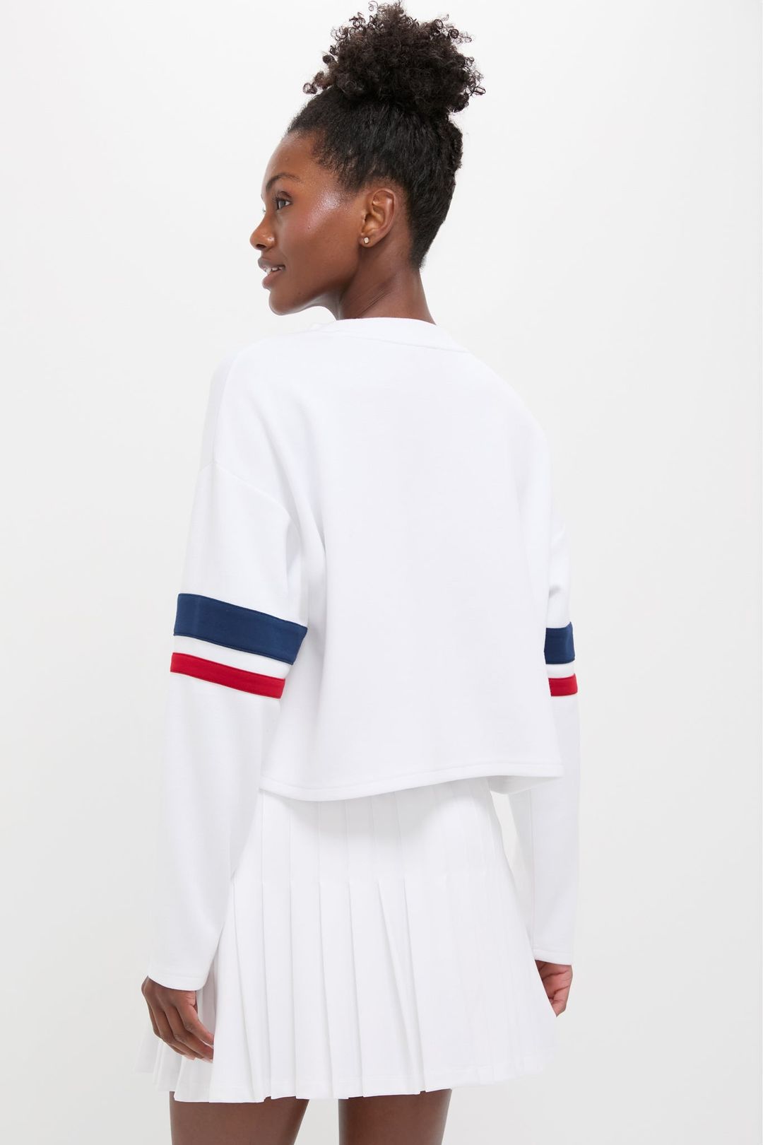 Americana Varsity Comfort Stretch Matilda Pullover #4