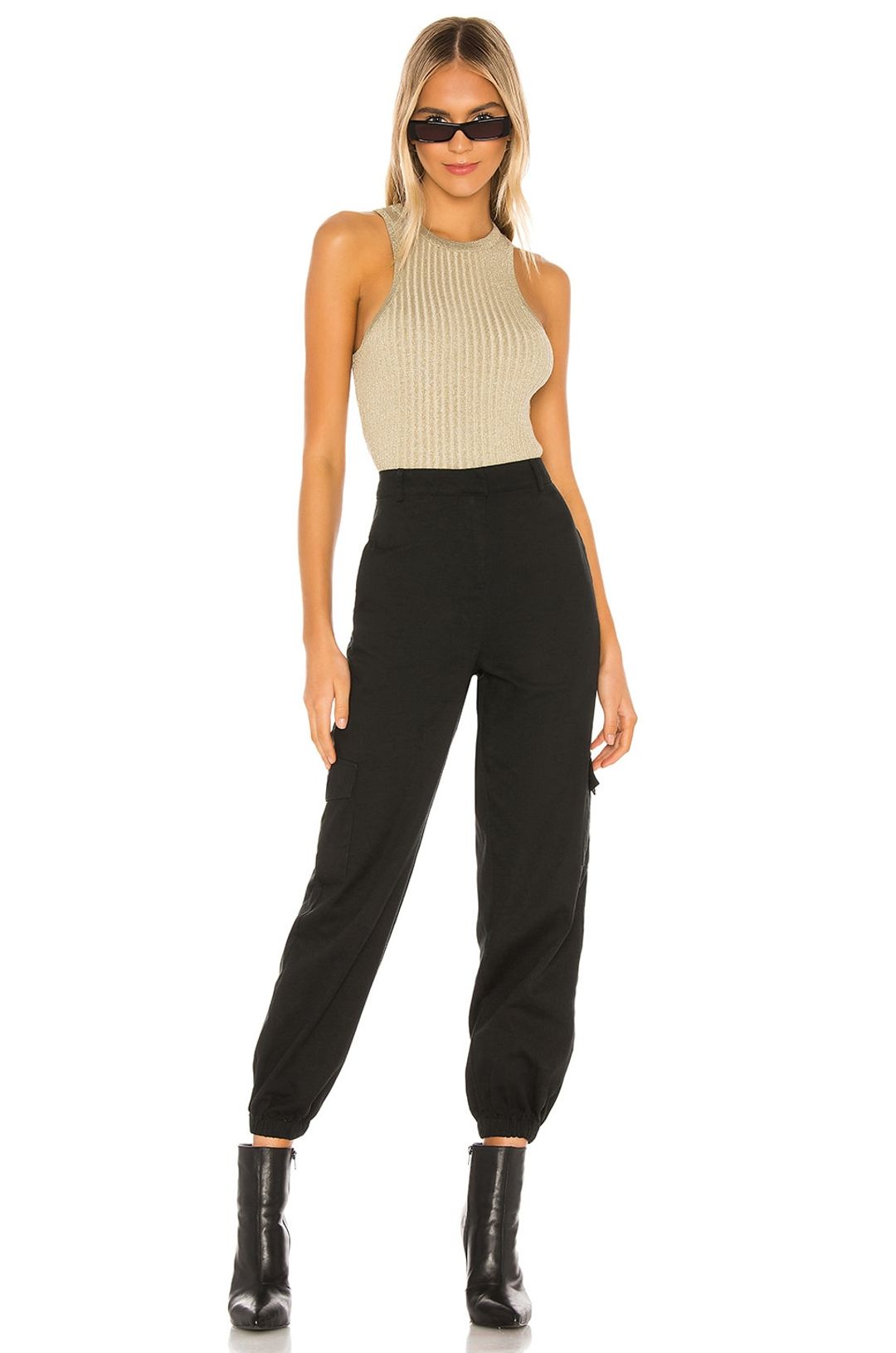 Sonya Rib Sweater Tank #6