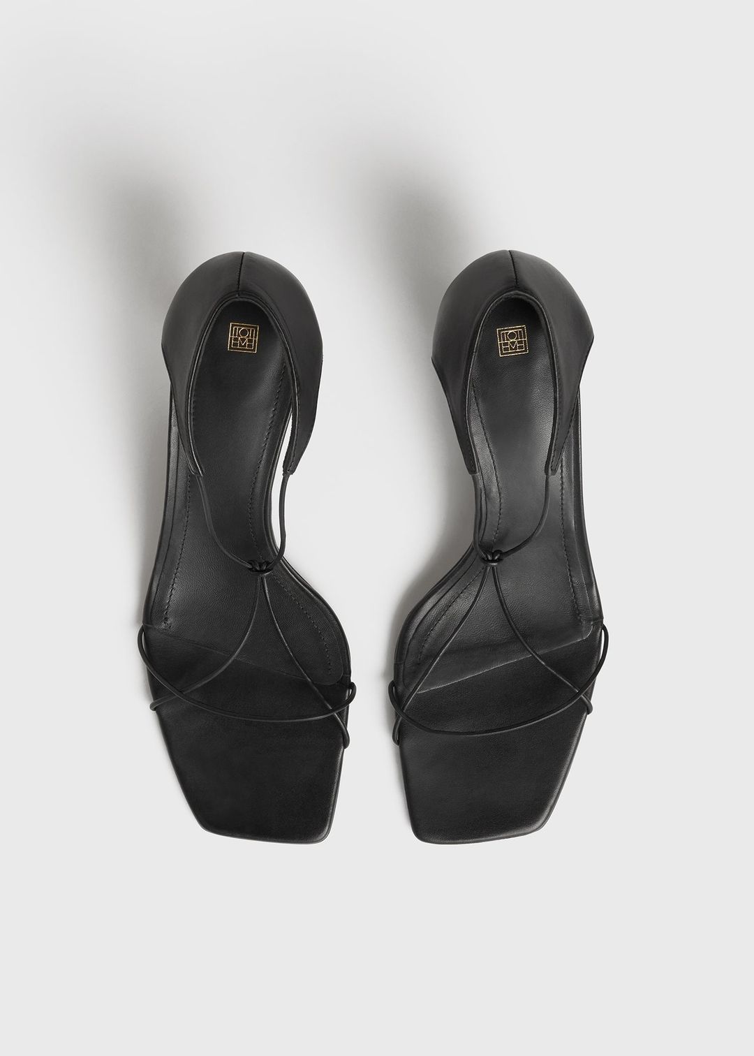 The Leather Knot Sandal black #6