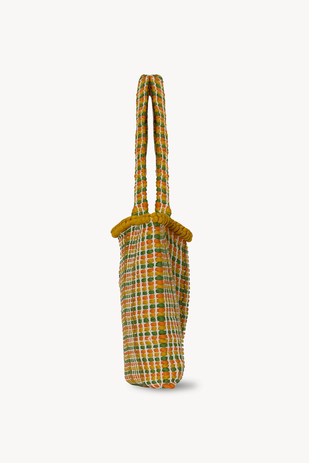Haley Woven Tote Bag in Viscose #3