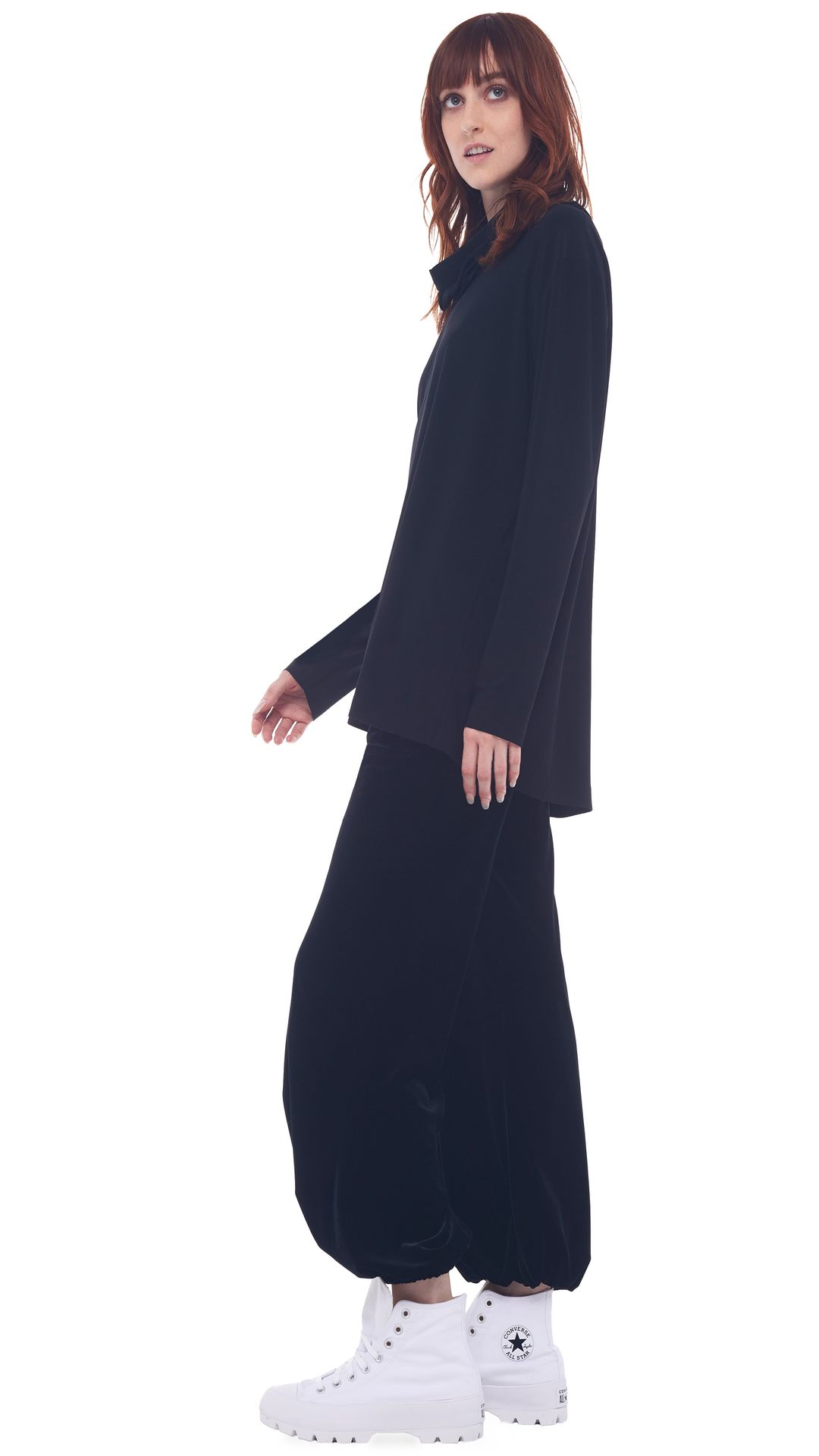 BF OVERSIZED TURTLENECK TOP