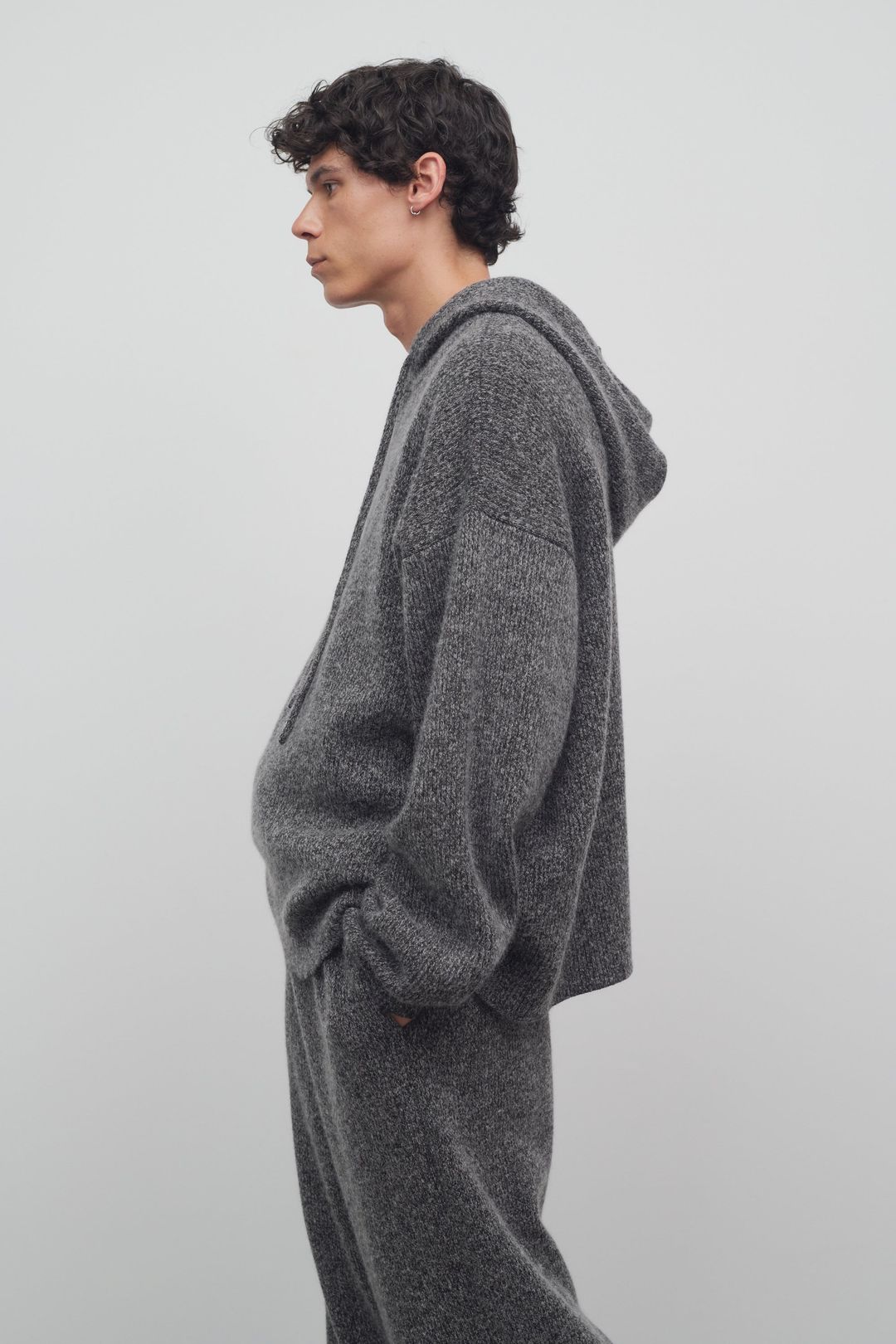 Hiroto Sweater in Cashmere and Wool #4