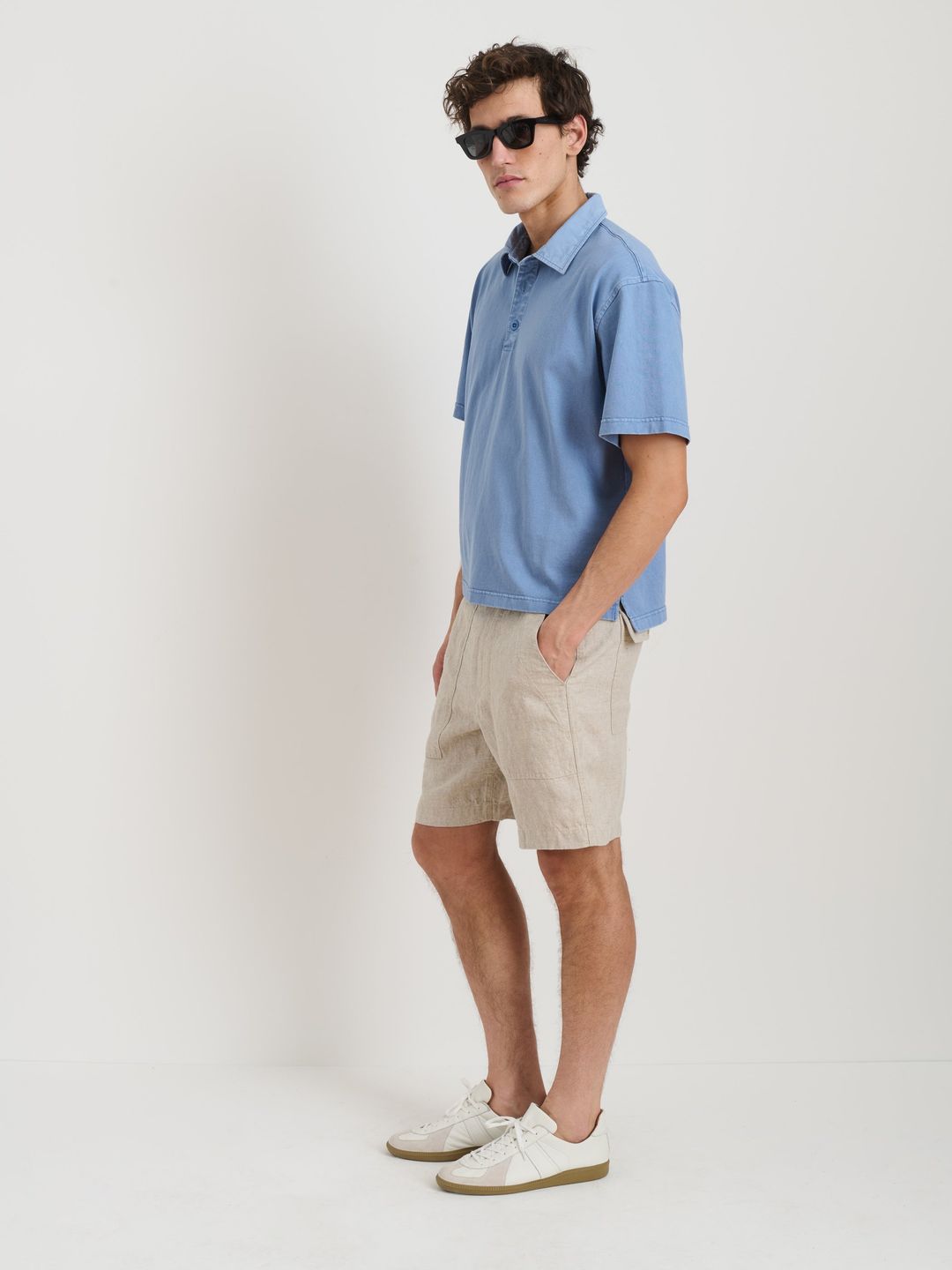 Lucas Polo In Heavyweight Cotton #3