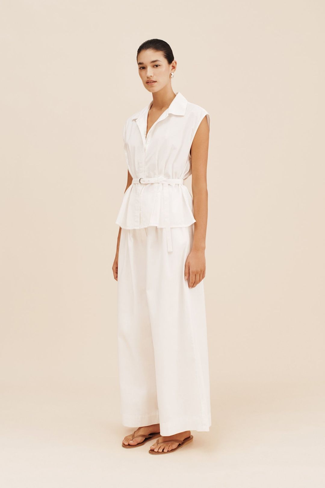 WESLEY TROUSER - VINTAGE WHITE #5