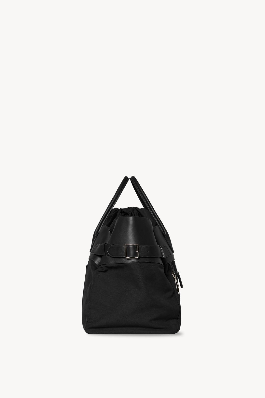 Margaux 17 Inside-Out Bag in Canvas and Leather #3
