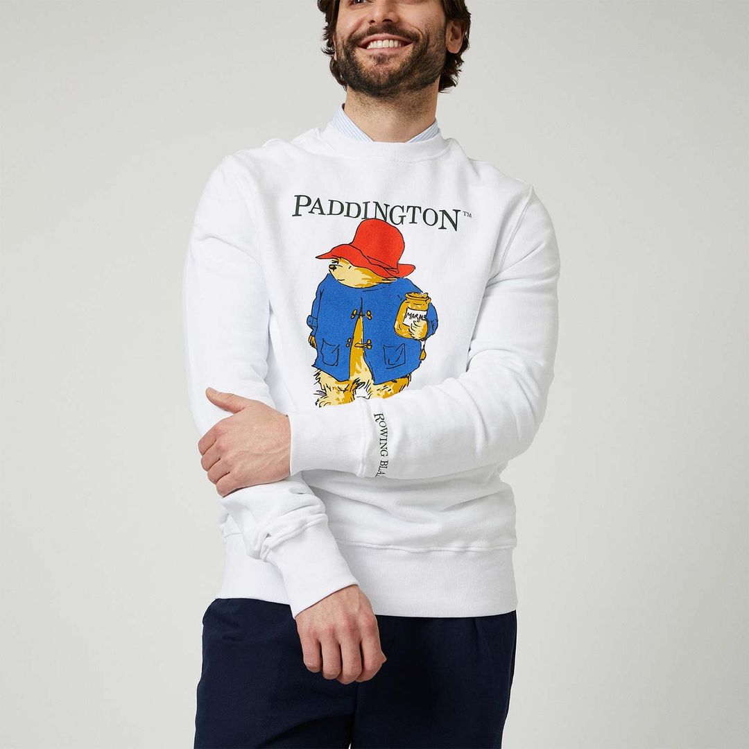 Paddington Crewneck White #5