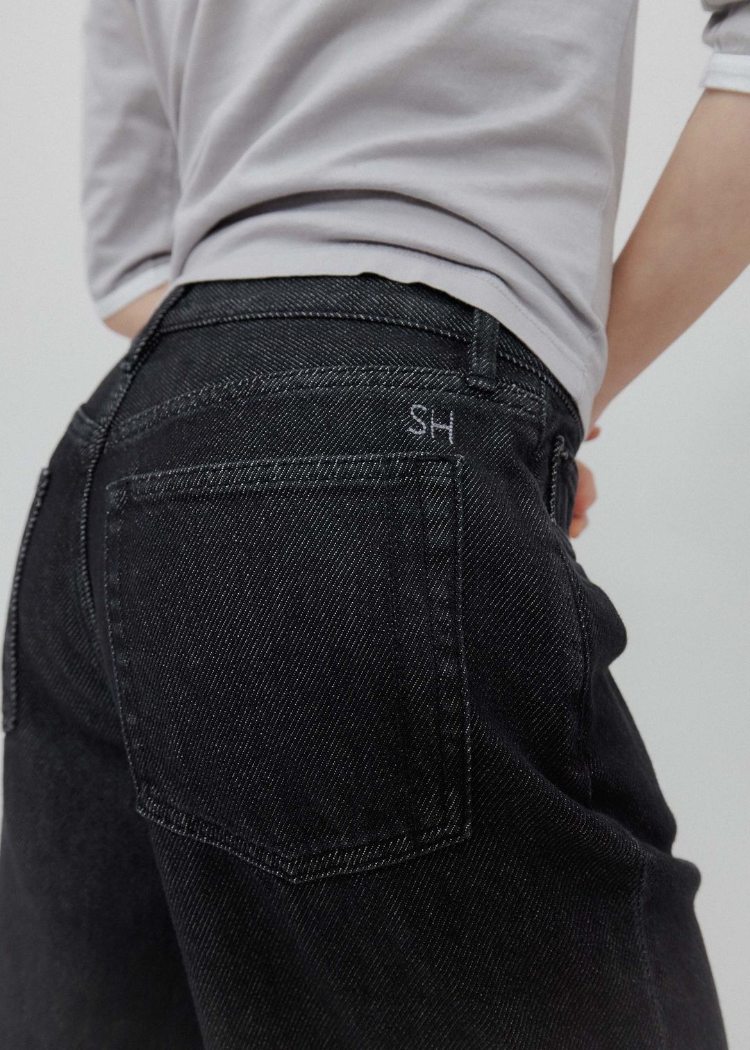 Walker in Cloud Washed Black #4