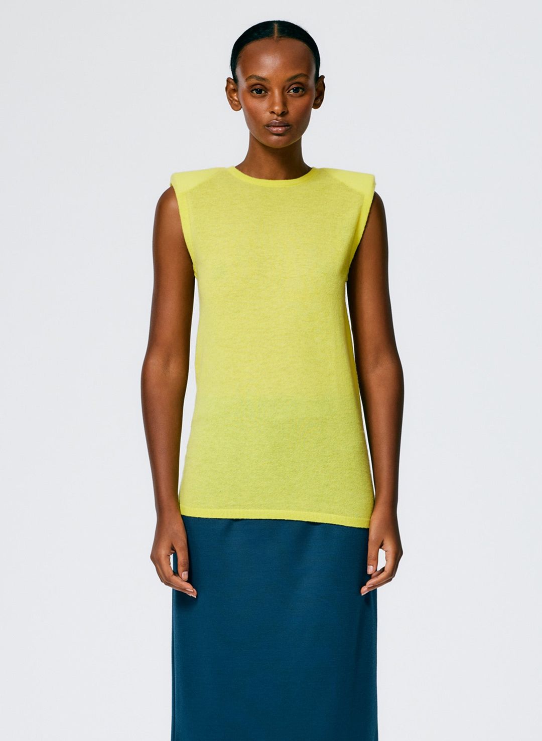 Skinlike Mercerized Wool Tube Tank #2