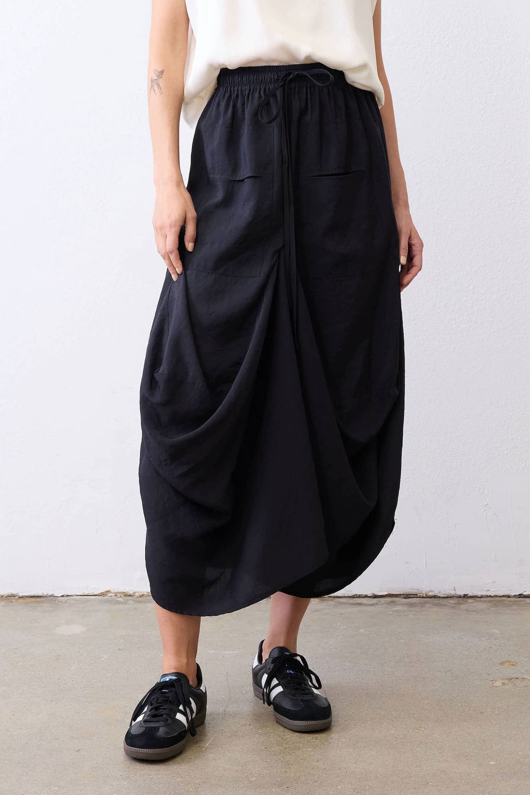 The Light Poplin Go-To Skirt
