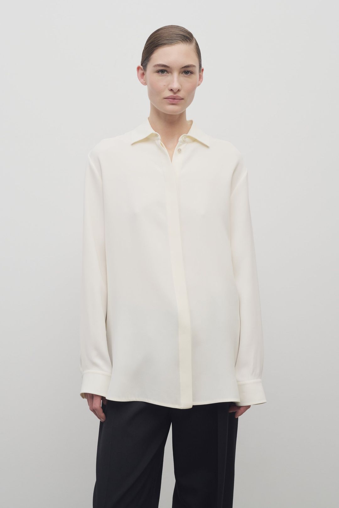 Vanda Shirt in Silk #3