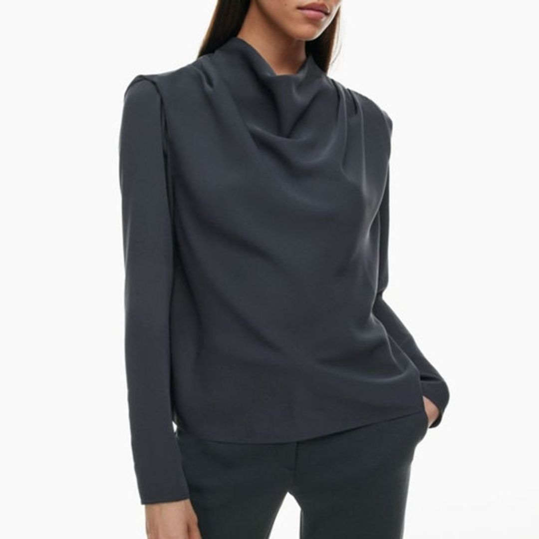 CARTER LONGSLEEVE BLOUSE #6