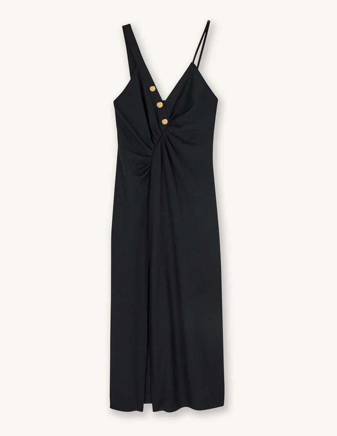 Esmee Midi Dress in Navy