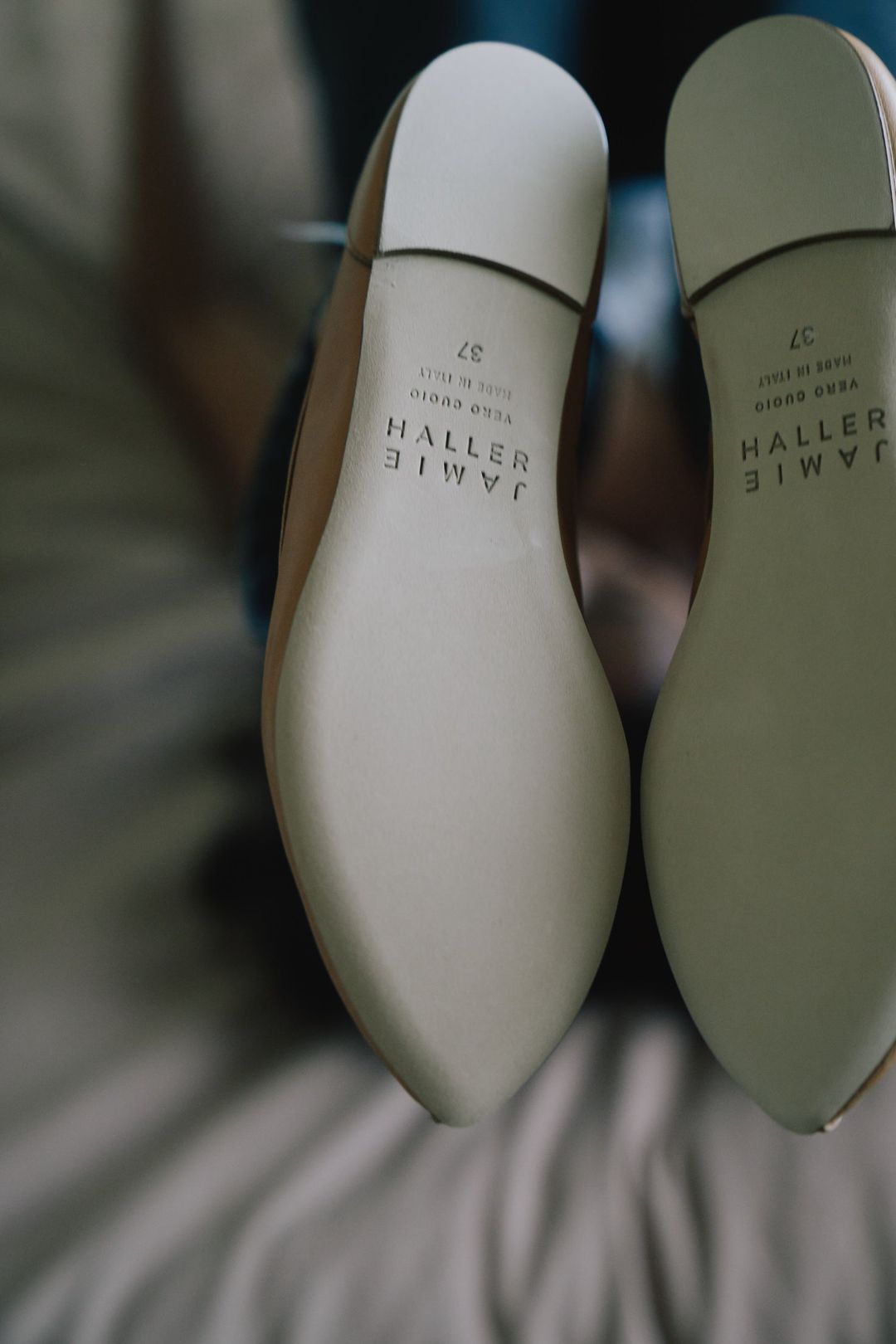 The Jutti Slipper in Bare #6