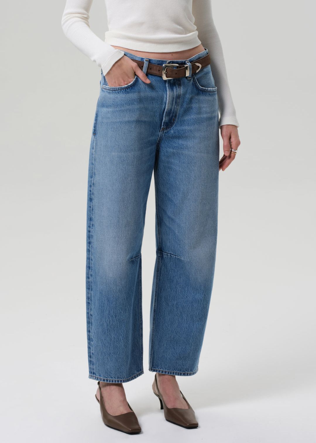 Miro Relaxed Jean in Corrin #4