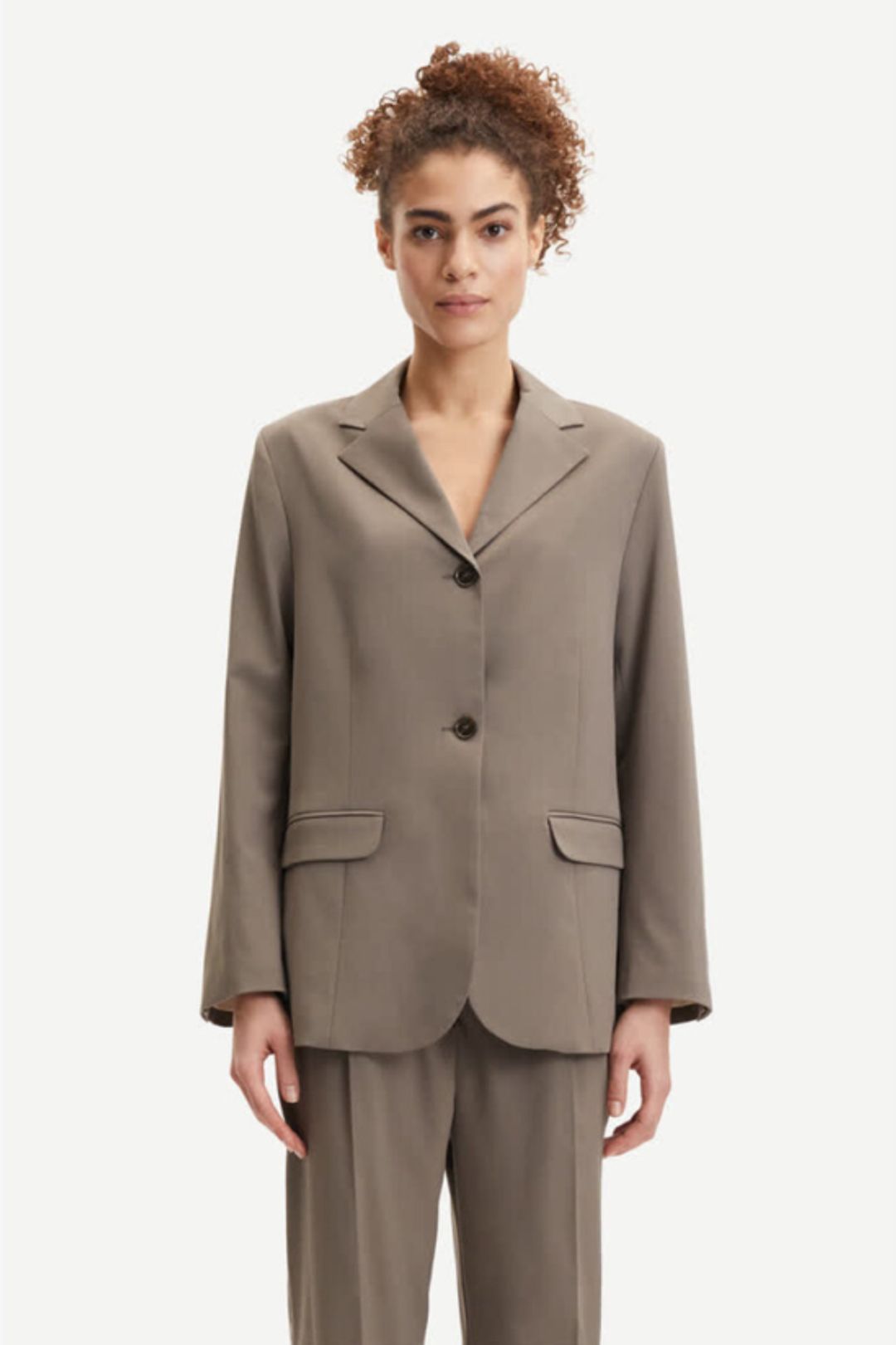 Meme Blazer in Brindle