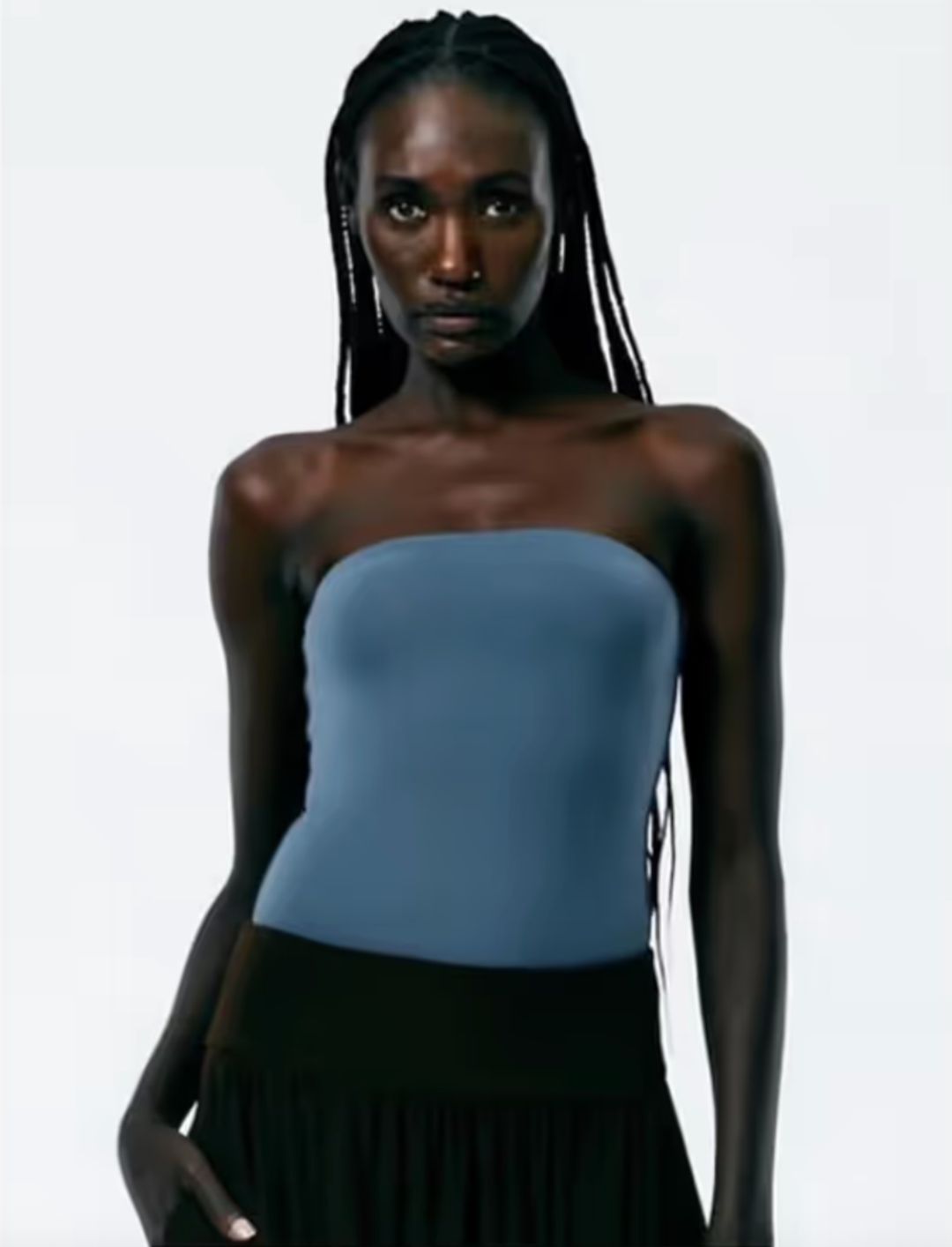 Nitro Jersey Strapless Bodysuit