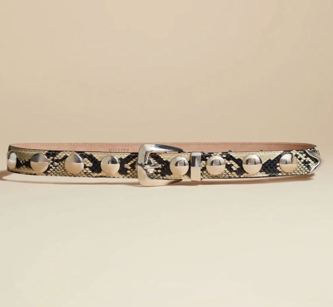 Khaite Benny Studded Belt