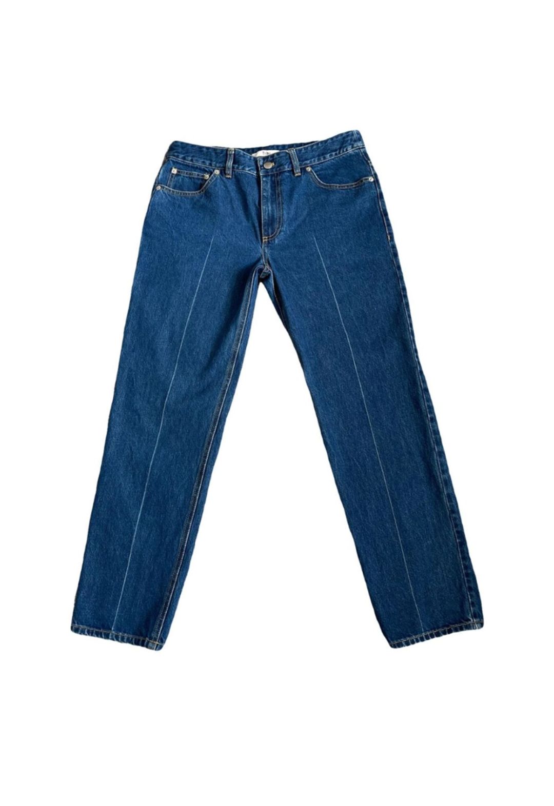 Medium Stone Wash Denim Elfie Jean