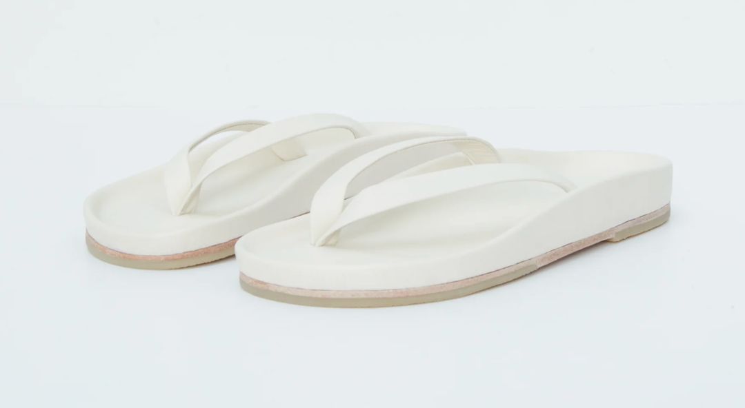 Lauren Manoogian Zori Sandal in Loam