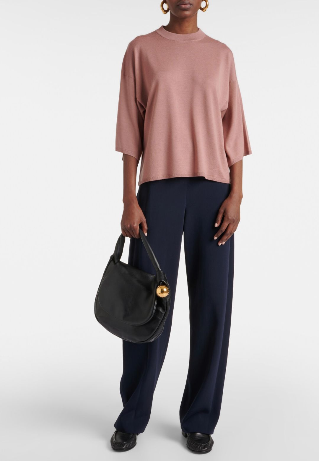 Fforme Quinn knitted wool shirt