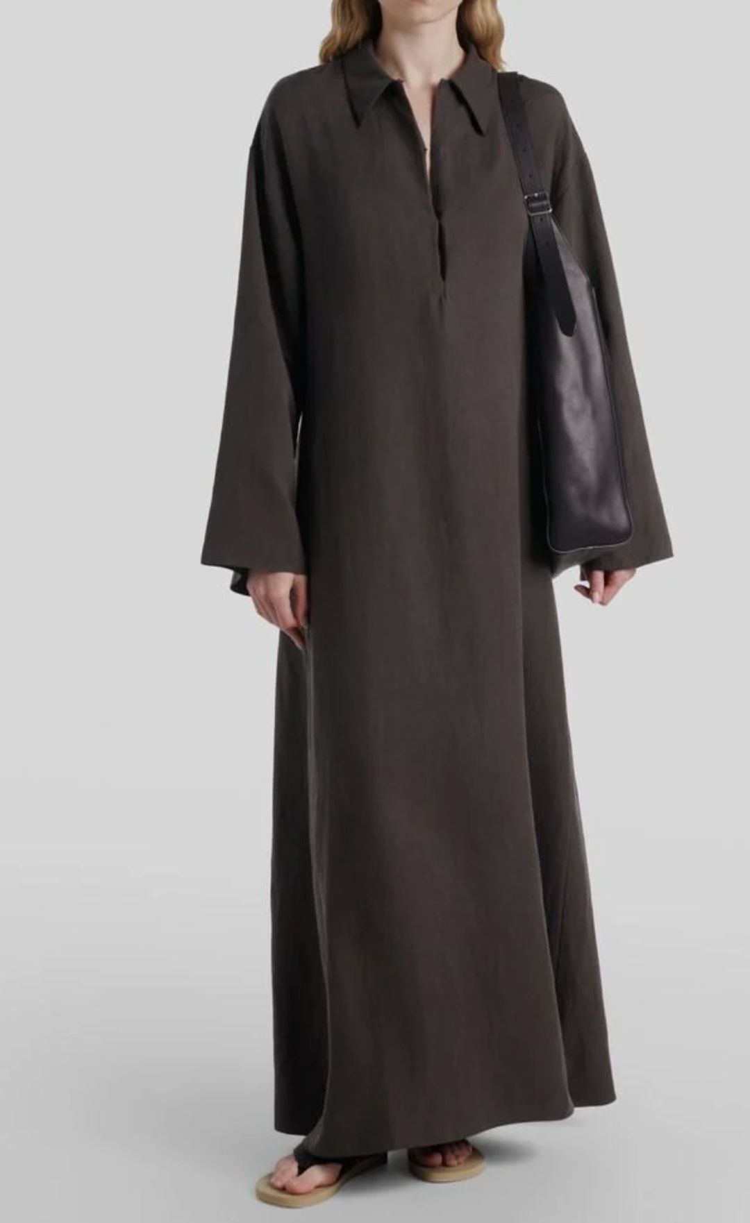 Millen Silk and Linen Kaftan
