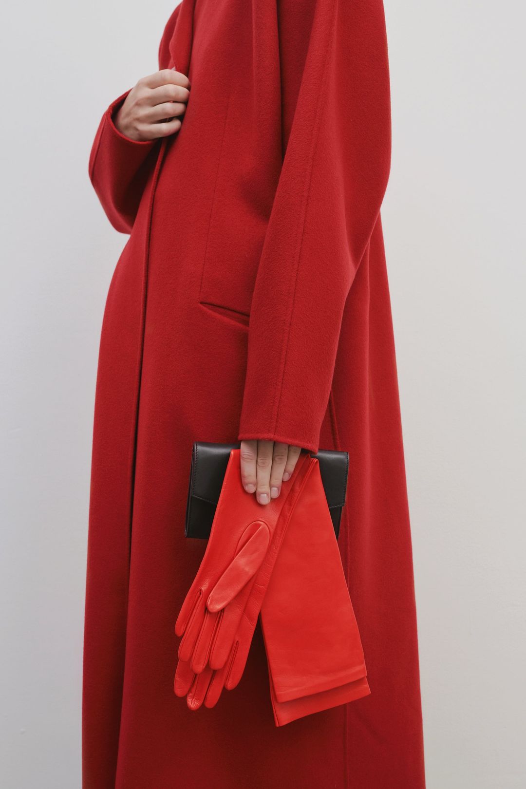 Simon Gloves in Leather #3