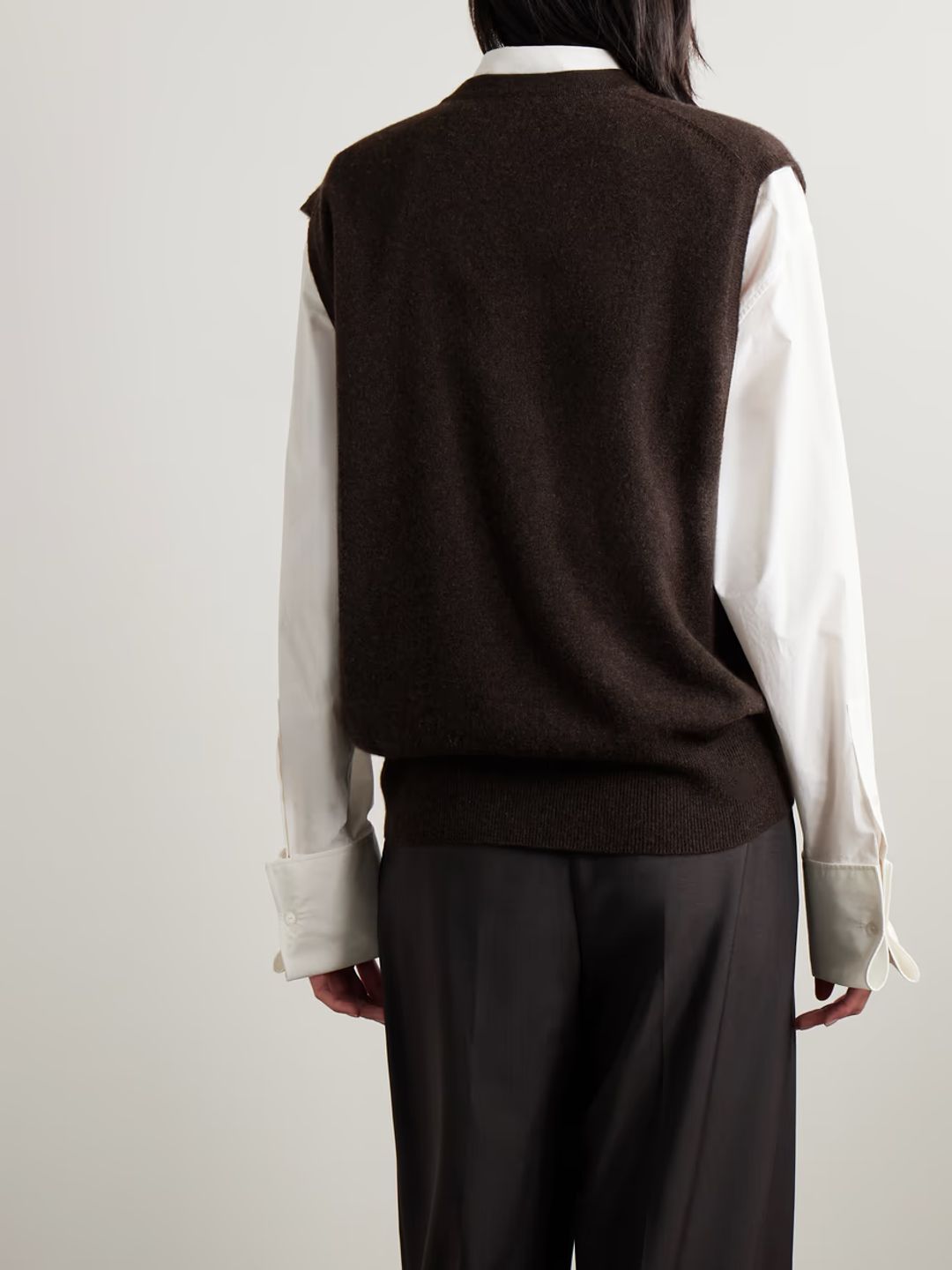 Levi cashmere tank #4