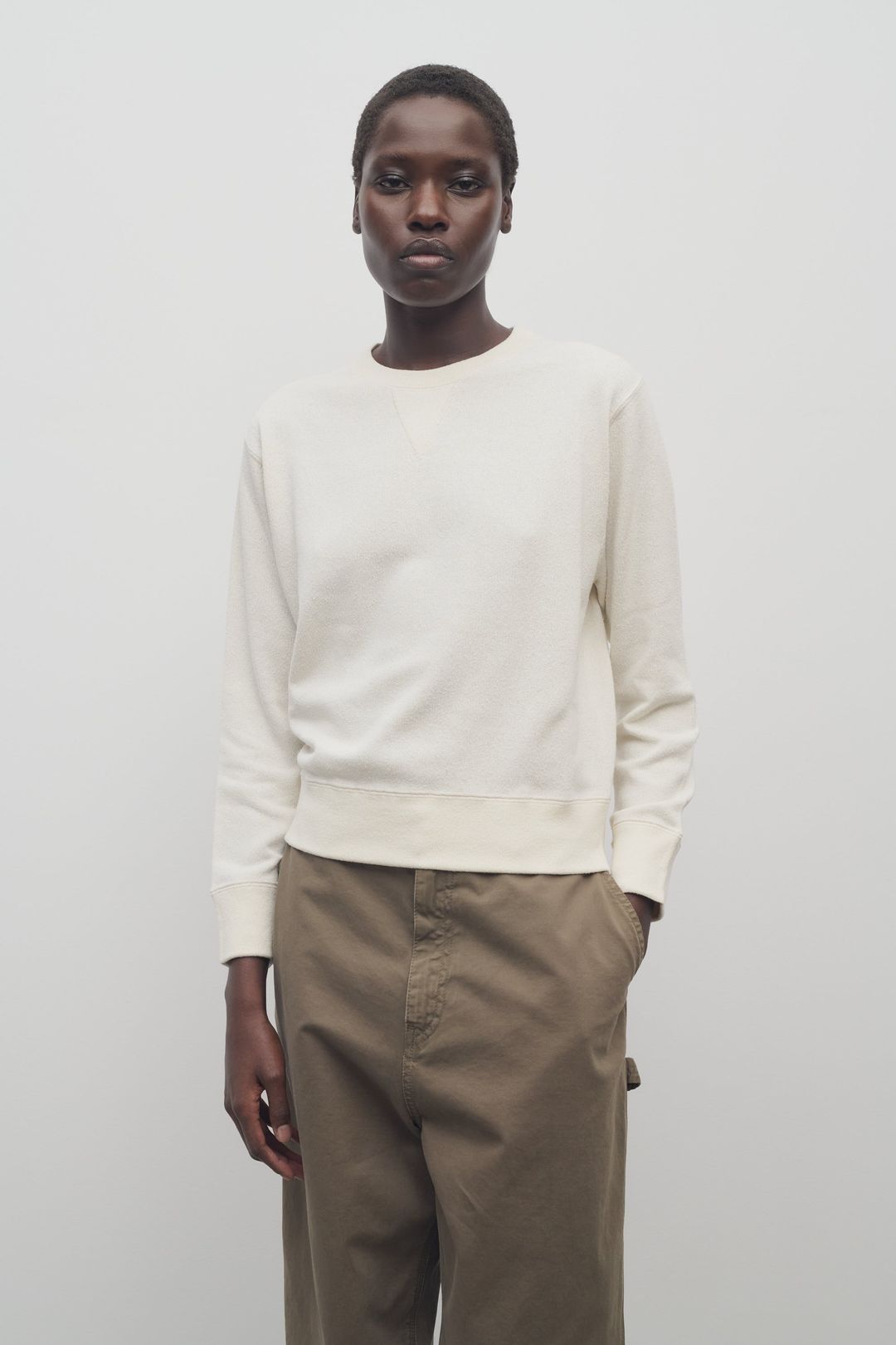 Kuyana Sweatshirt in Silk #3