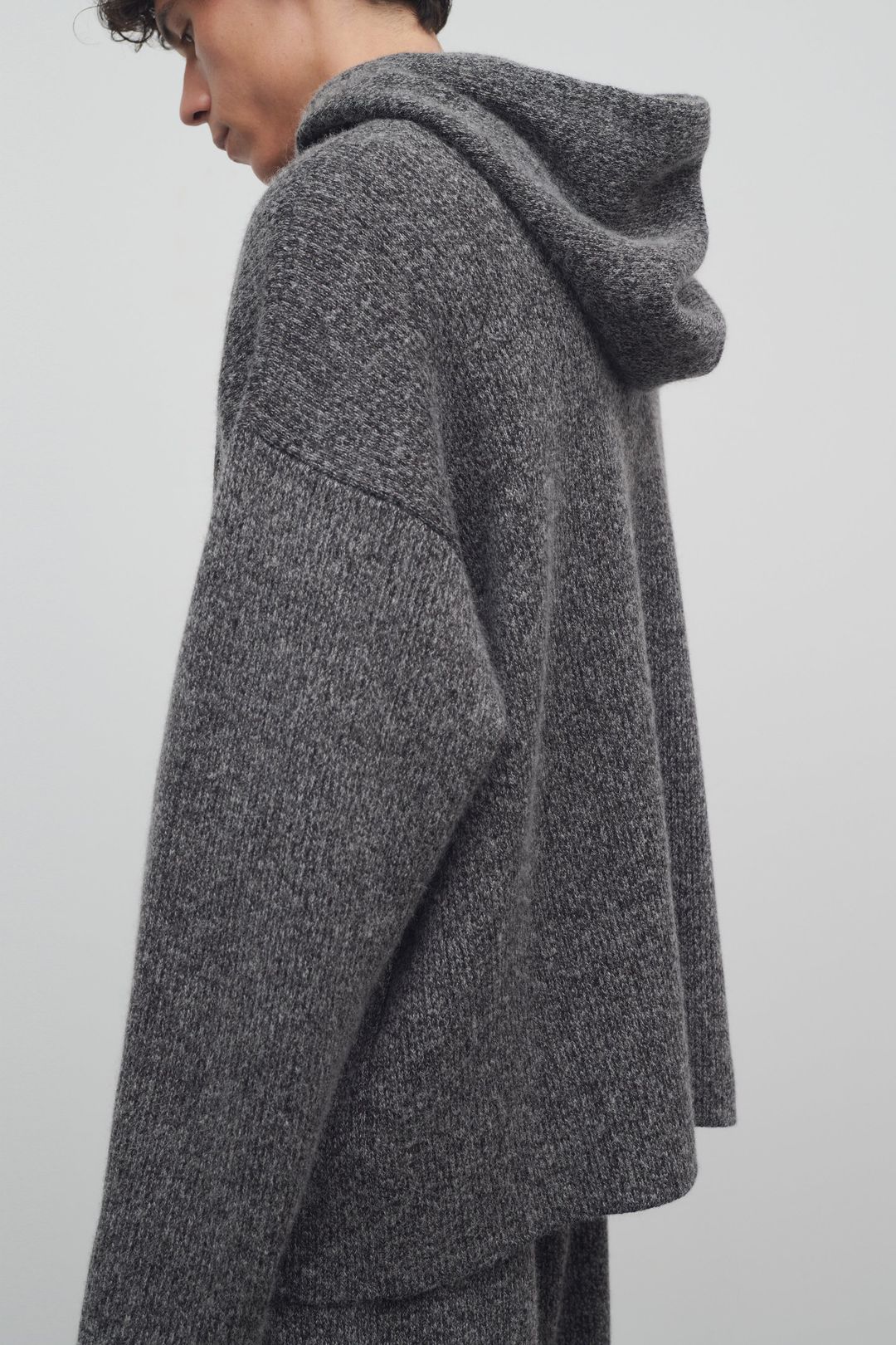 Hiroto Sweater in Cashmere and Wool #6