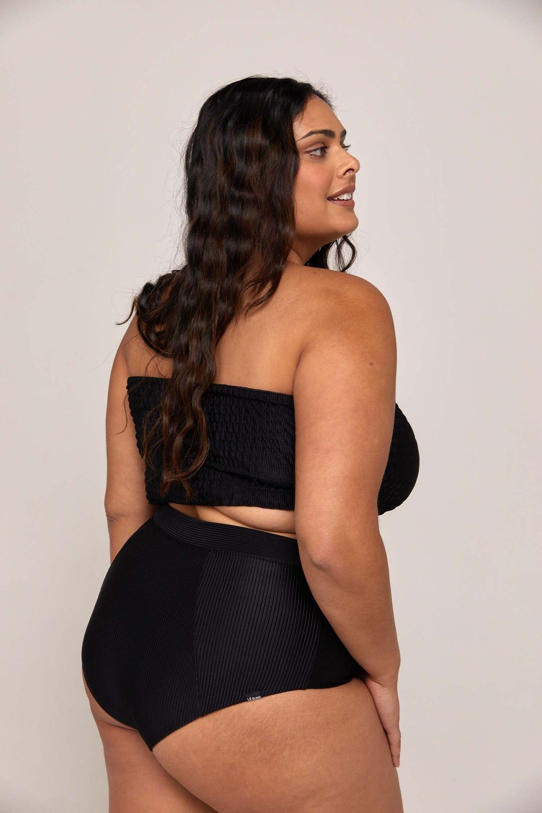 EASTON MULTI WAY BIKINI TOP - BLACK #12